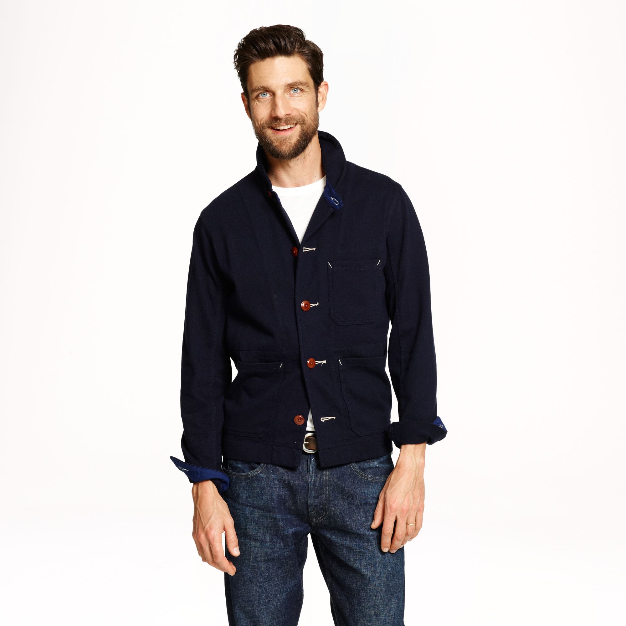 wallace and barnes chore coat