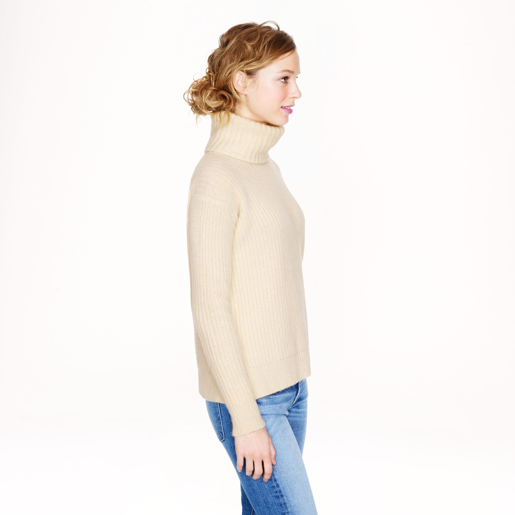 j crew cashmere turtleneck