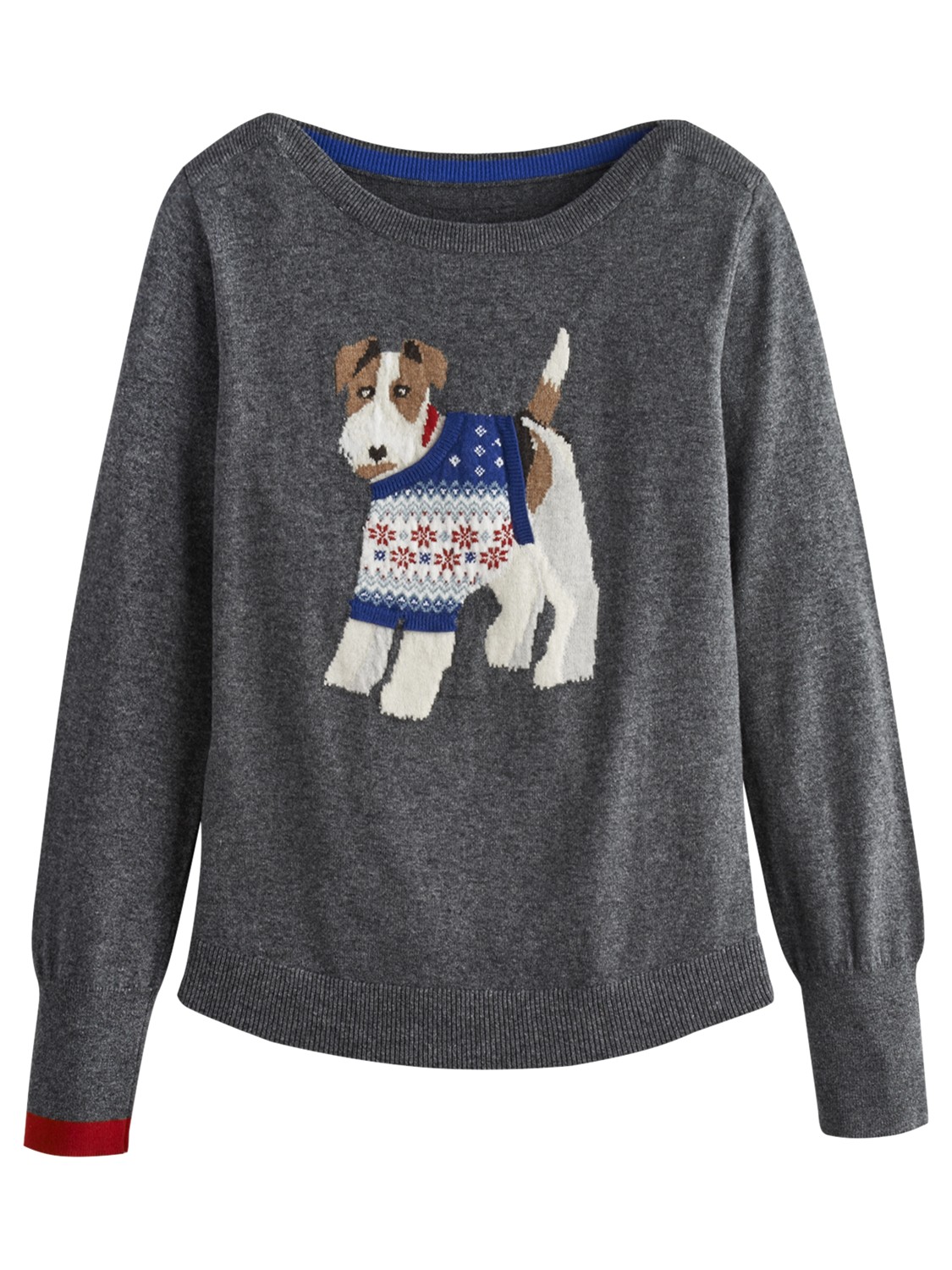 jumpers with dogs on