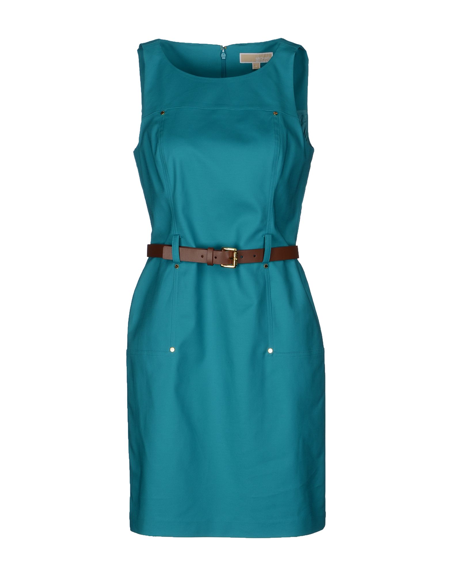 Michael Michael Kors Short Dress in Blue (Turquoise) | Lyst