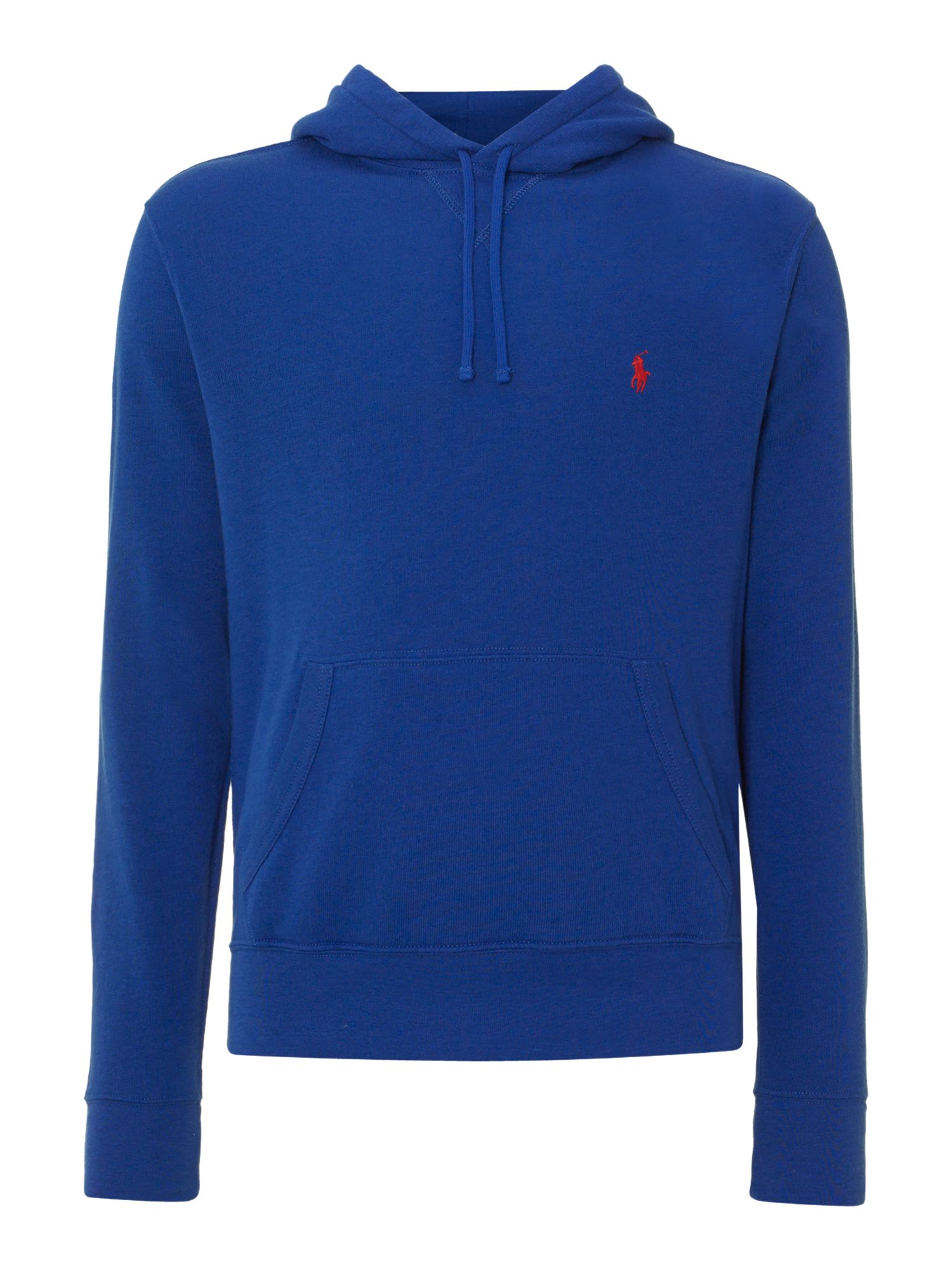 Polo ralph lauren Classic Hooded Sweatshirt in Blue for Men | Lyst