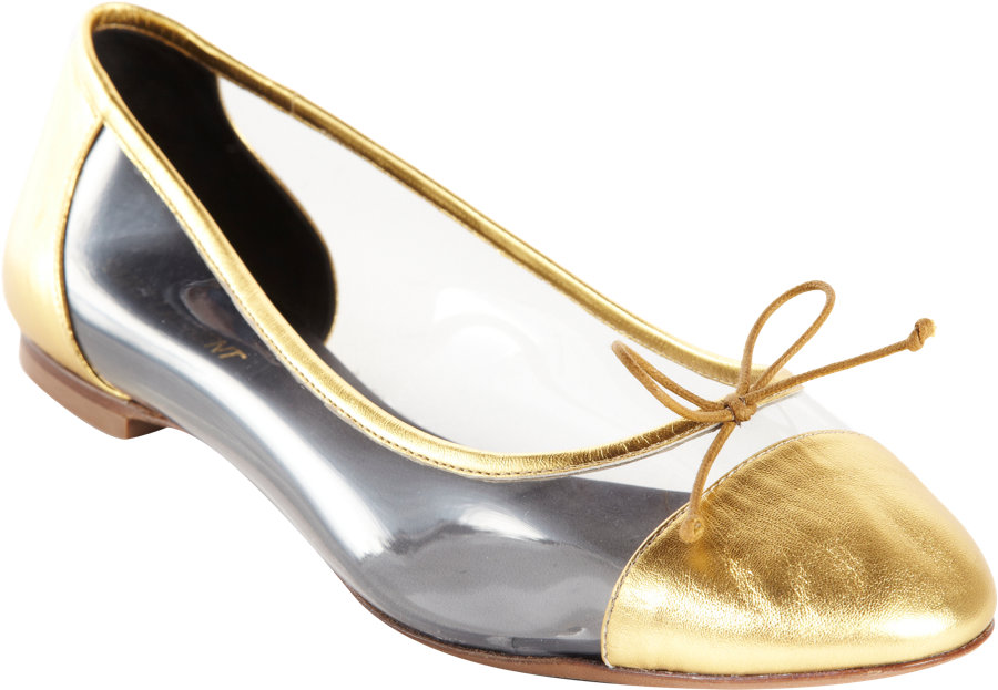 cap toe ballet