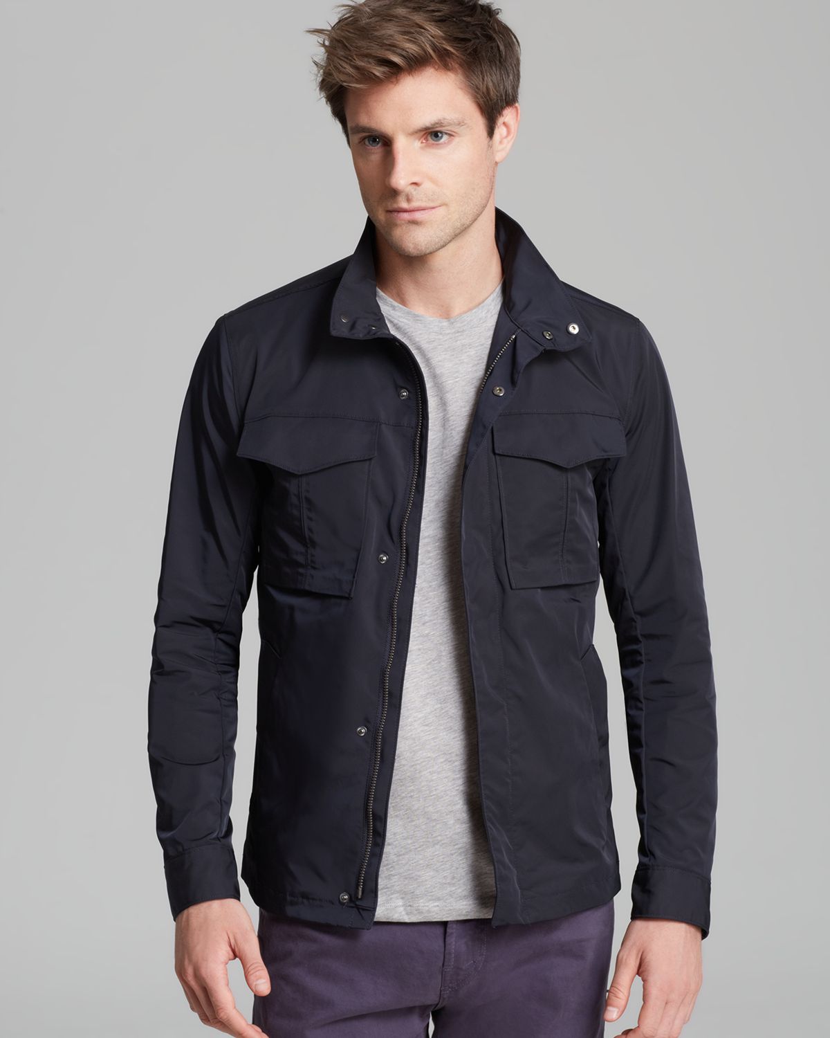 Lyst - Theory Yost N Fuel Jacket in Blue for Men - Save 23%
