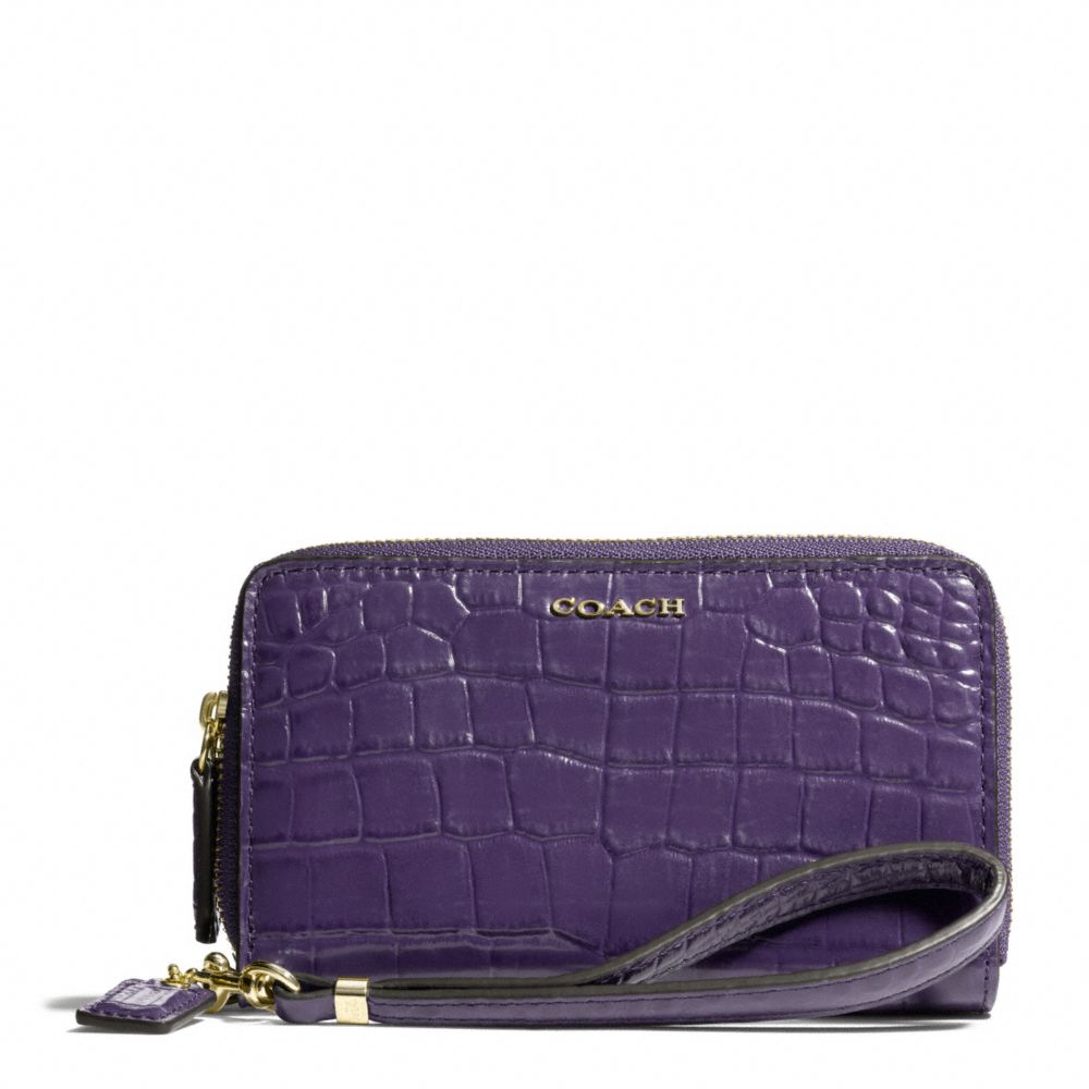 crocodile purple coach