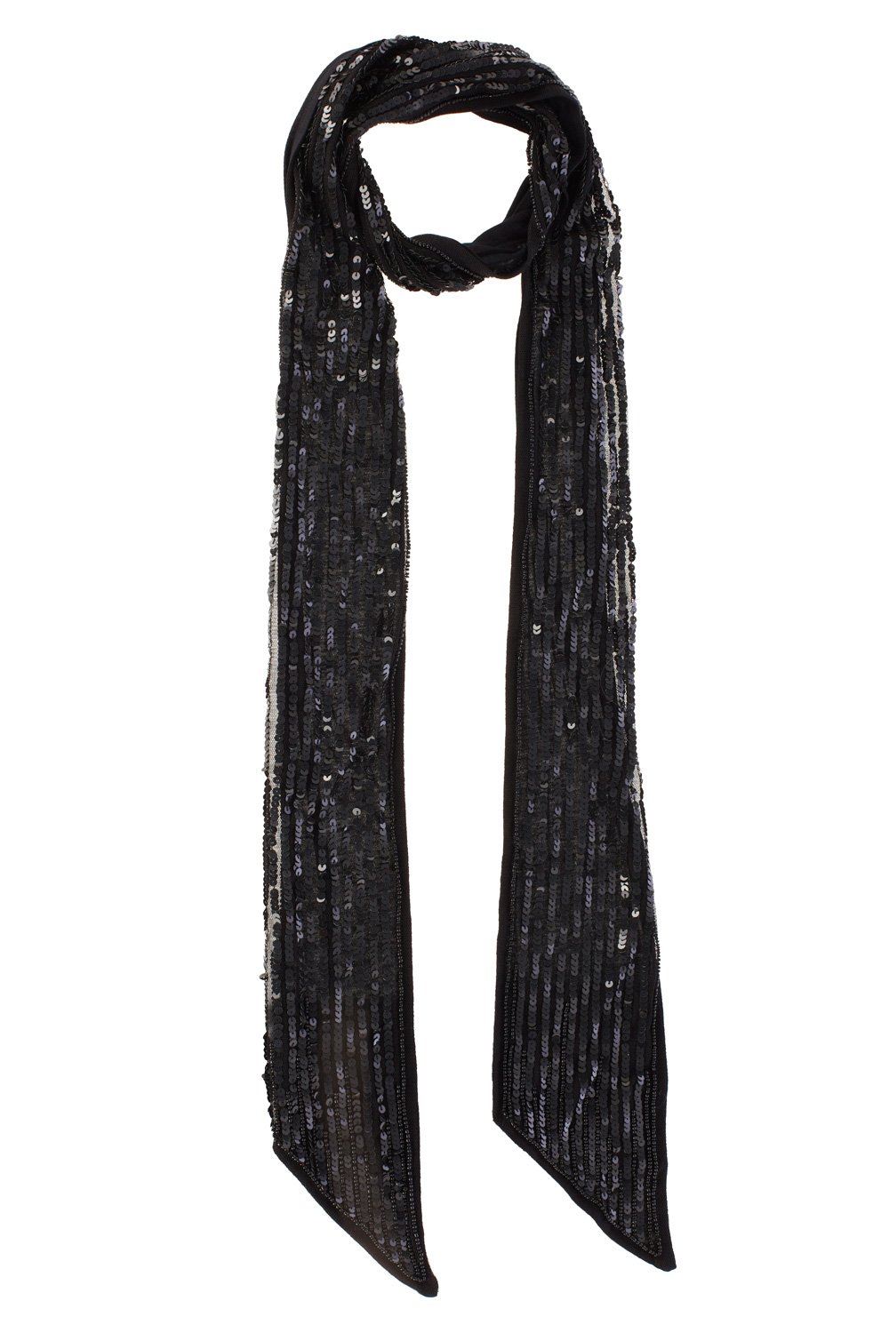 black scarf black scarf