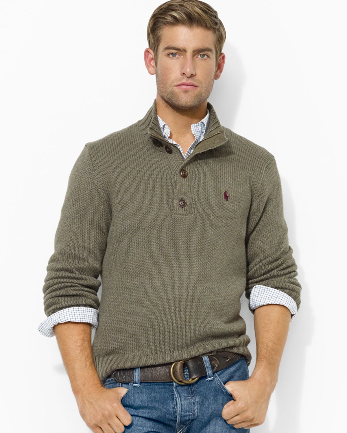 Ralph Lauren Mock Neck Portugal, SAVE 59% 