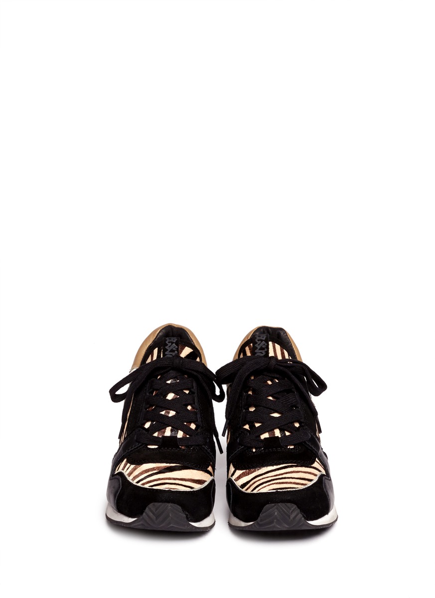 Sneaker zebra print Clearance