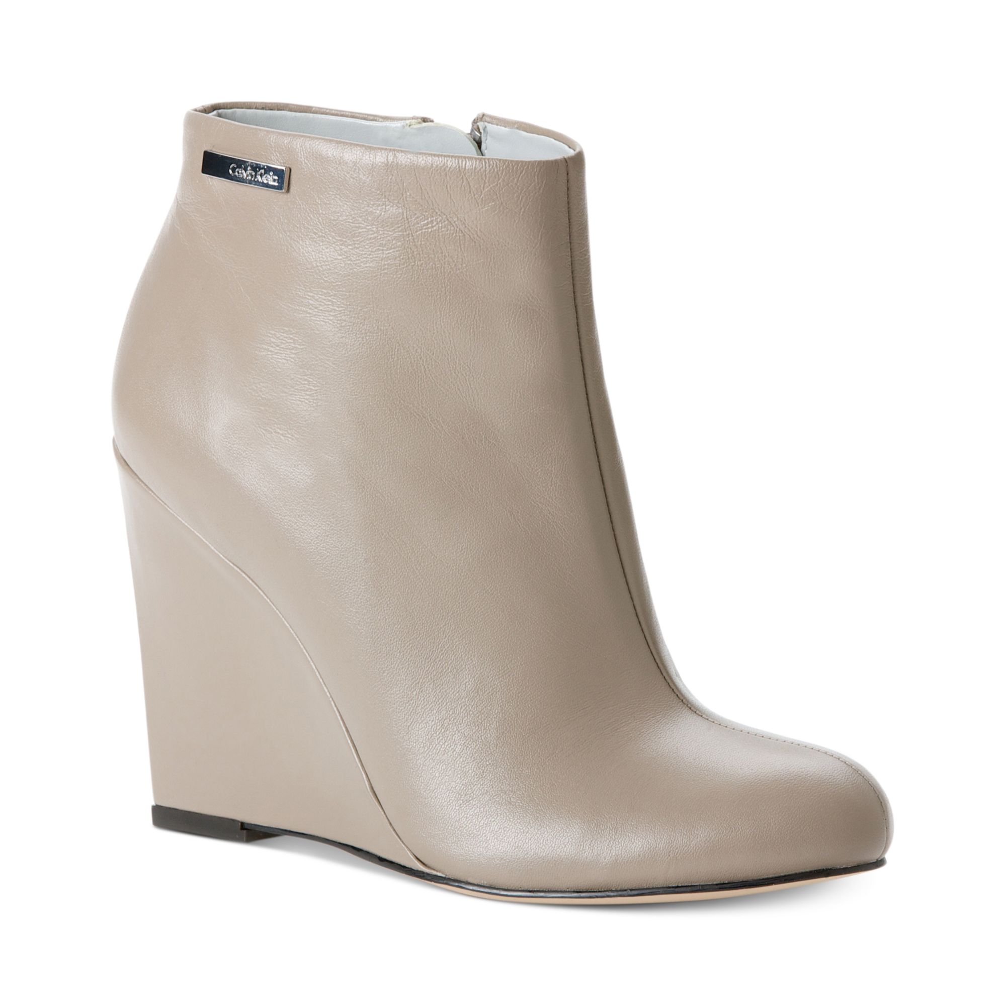 calvin klein deniece bootie