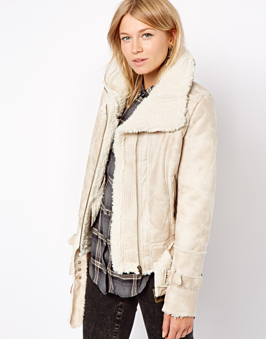 Teddy lined jacket Clearance