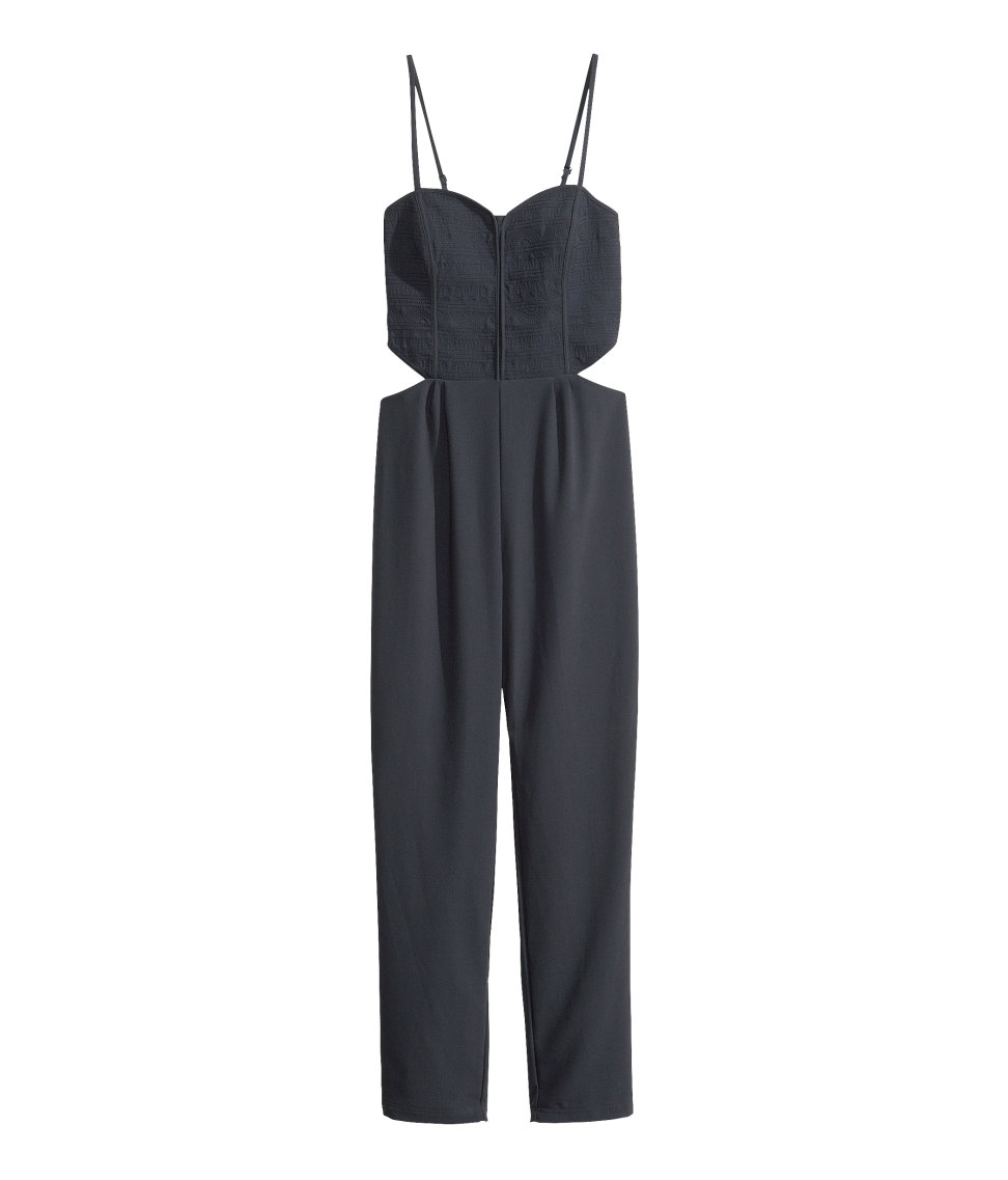 Lyst - H&M Jumpsuit in Blue