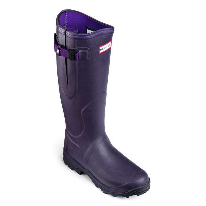 ladies hunter balmoral neoprene wellies