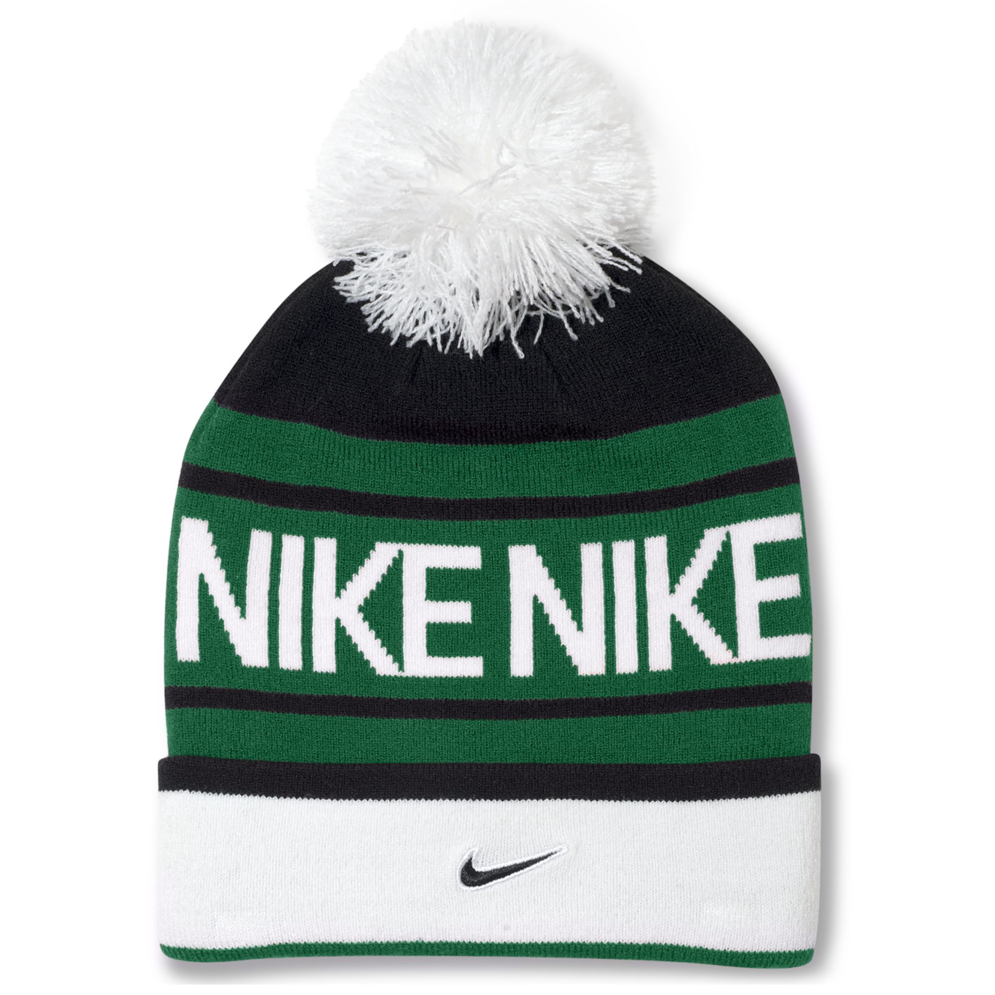 nike beanie green