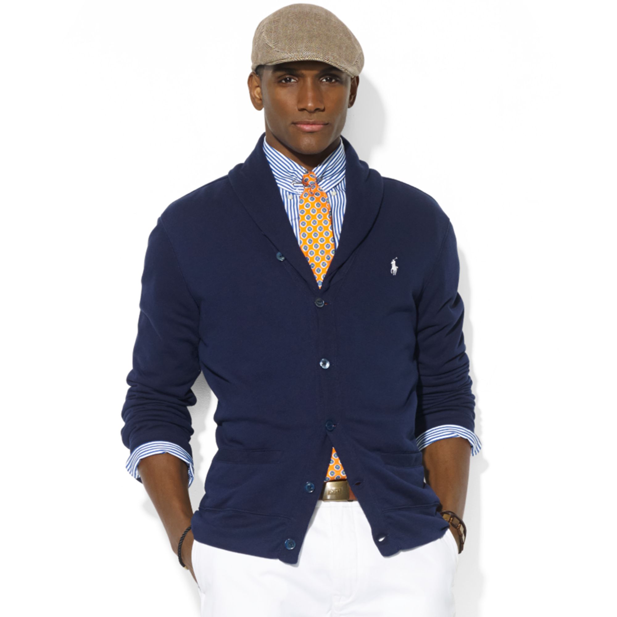 ralph lauren cardigan mens sale