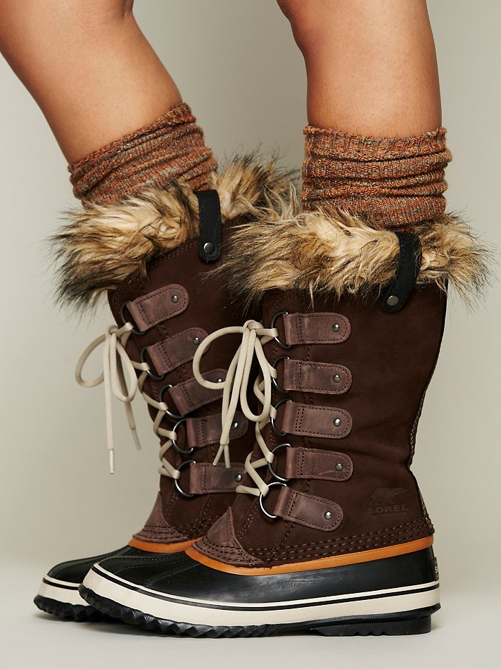 Sorel Joan Of Arctic Boot in Brown | Lyst