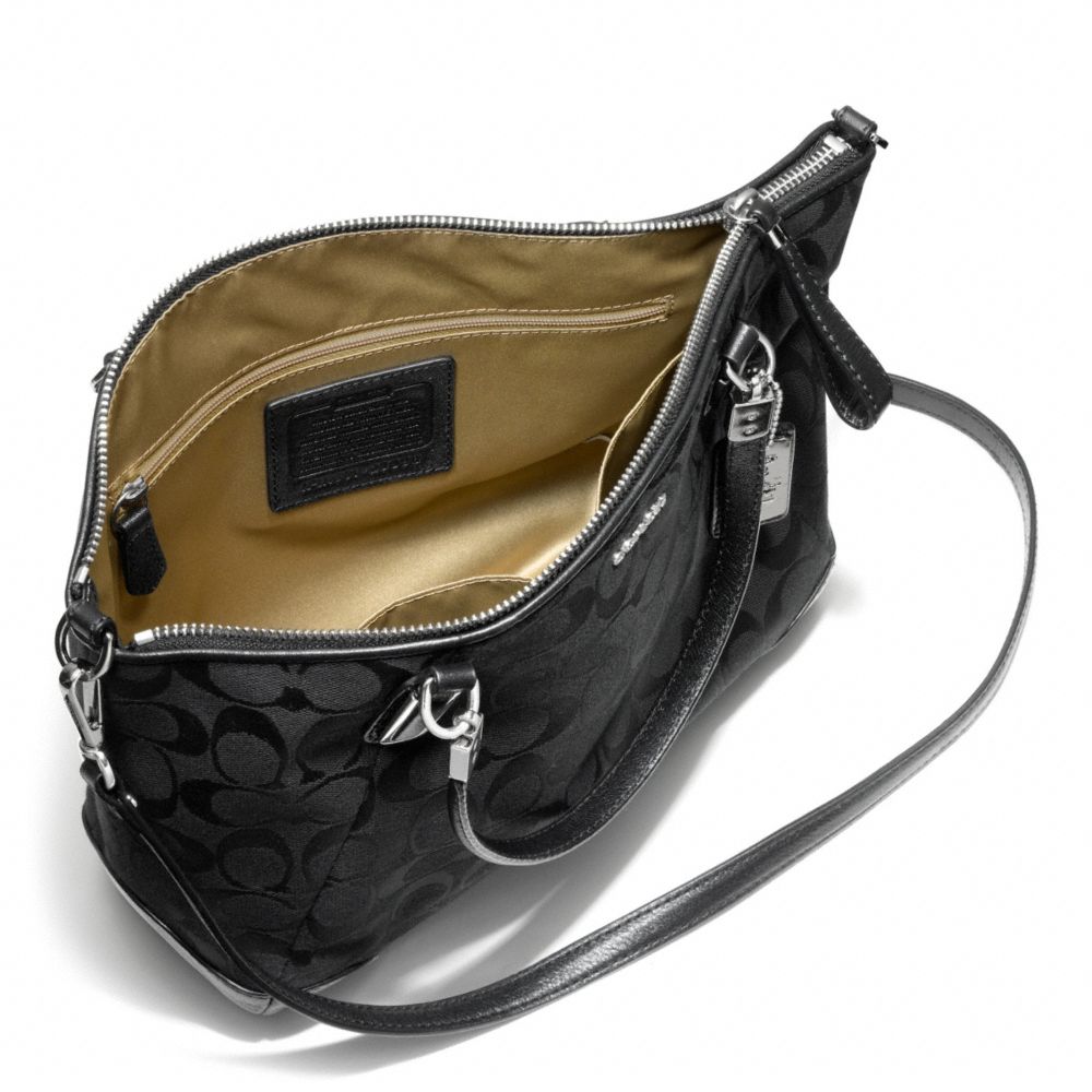 coach kelsey small black