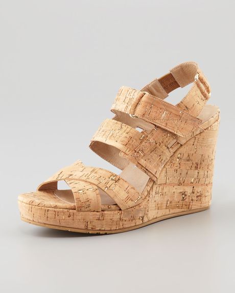 donald pliner cork shoes