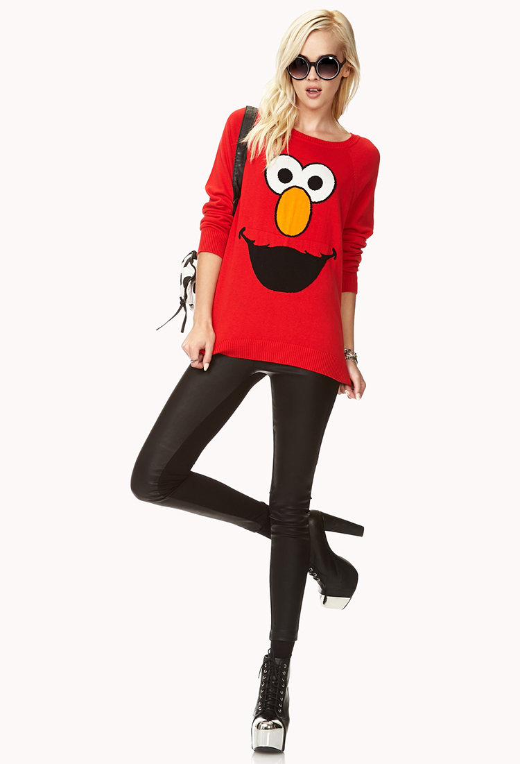 Elmo Sweatshirt Forever 21 2024 jimmiepage