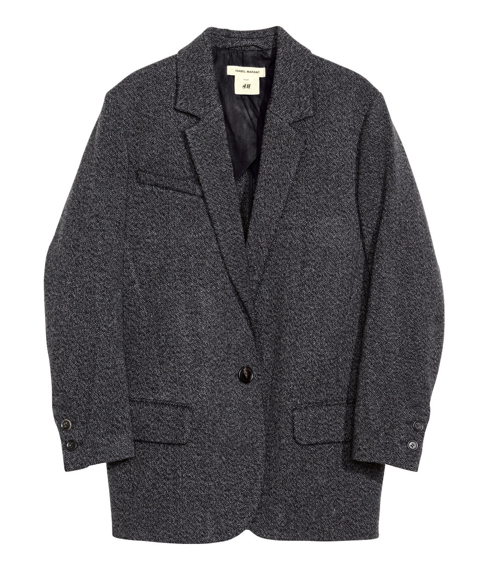 Wool jacket. Wool jacket