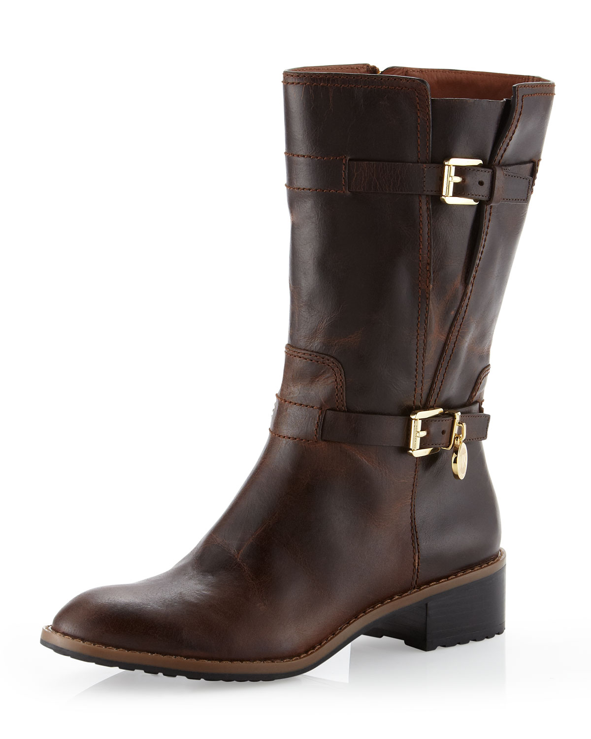 michael kors mid calf boots