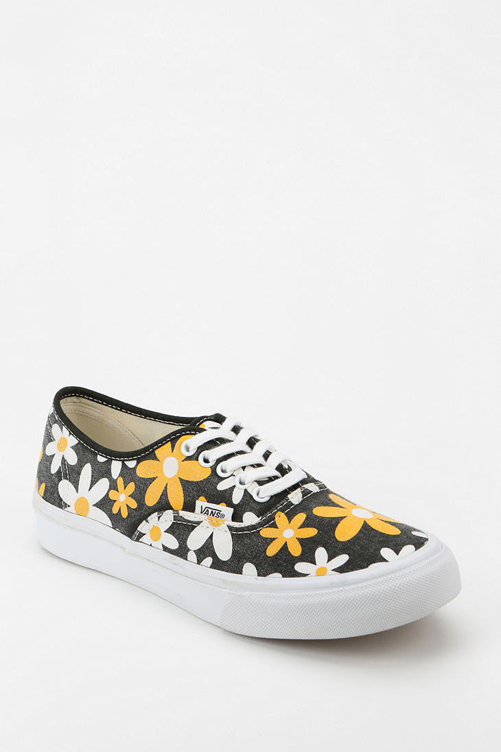 vans slip on daisy