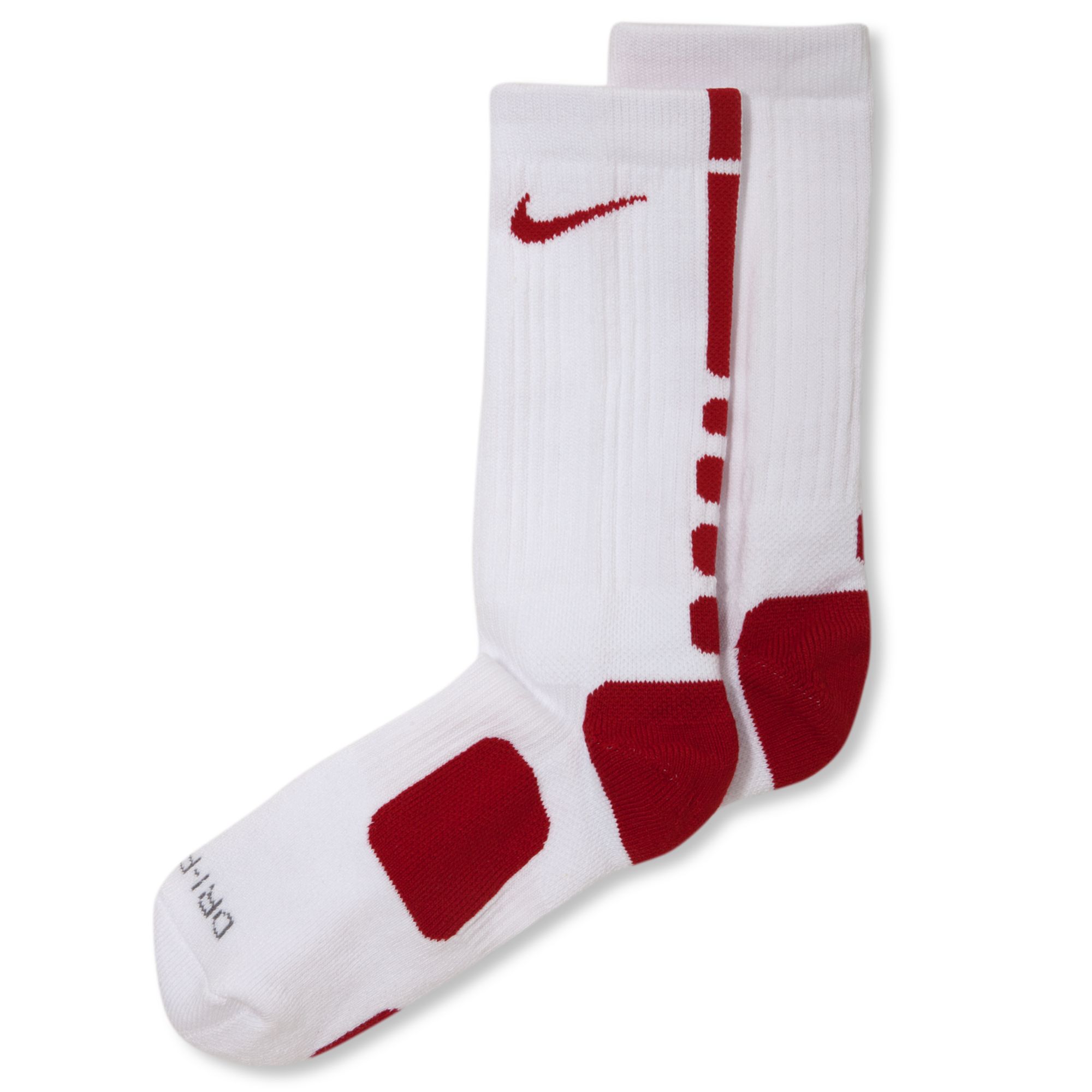 red nike basketball socks