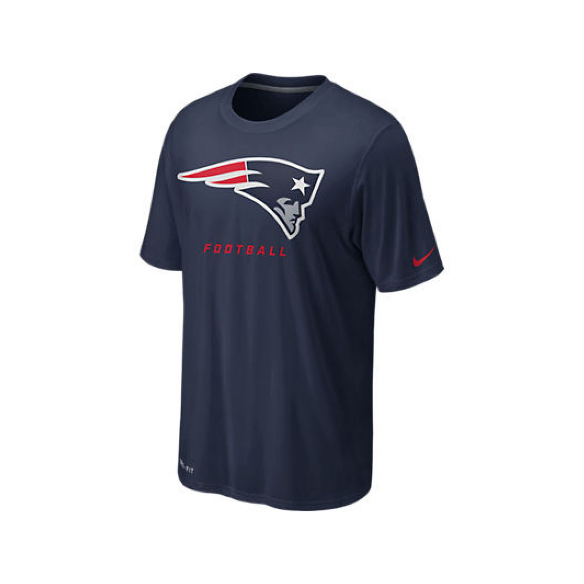 Nike Nike Mens New England Patriots Legend Elite Logo T-shirt in Navy ...