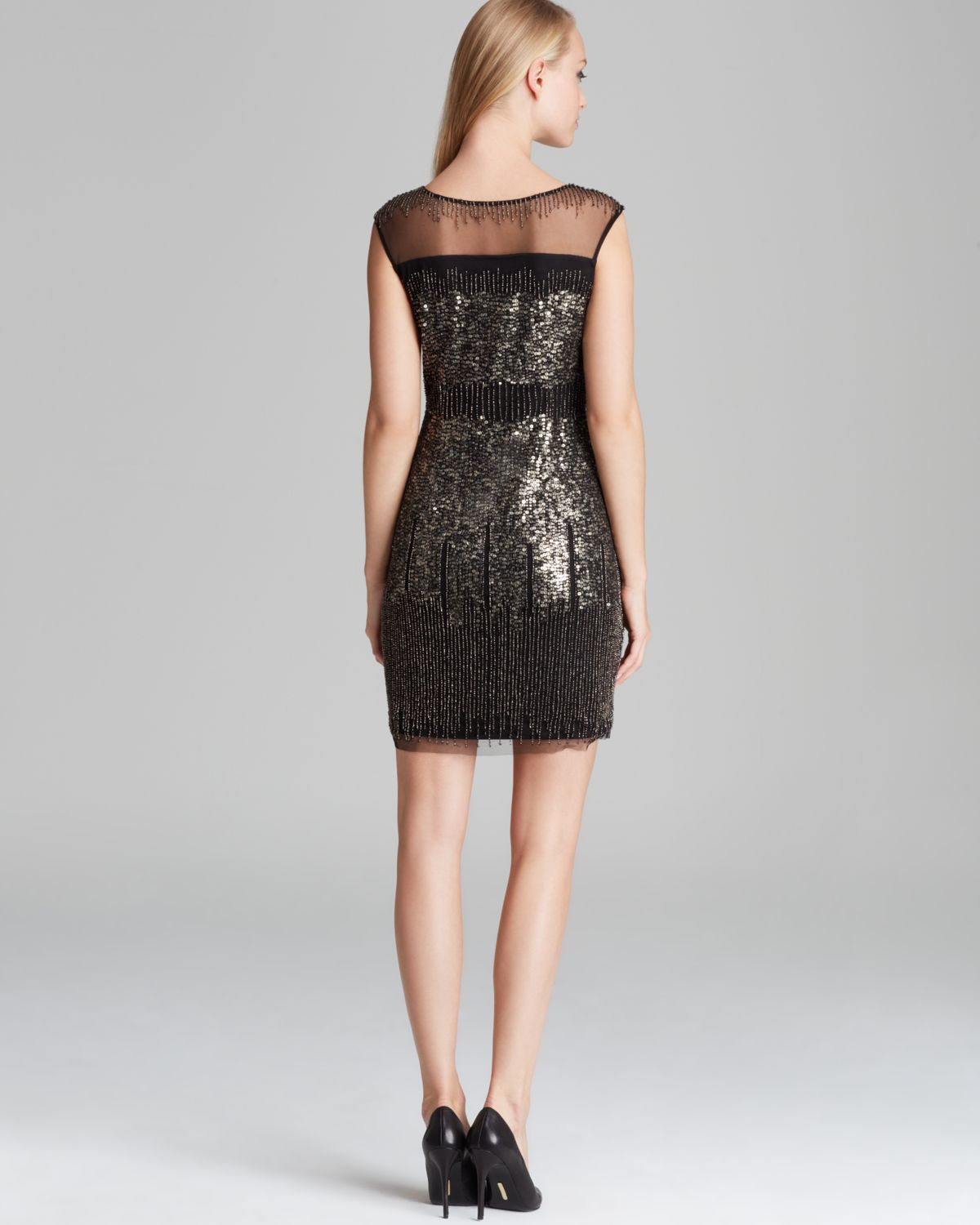 adrianna papell sequin