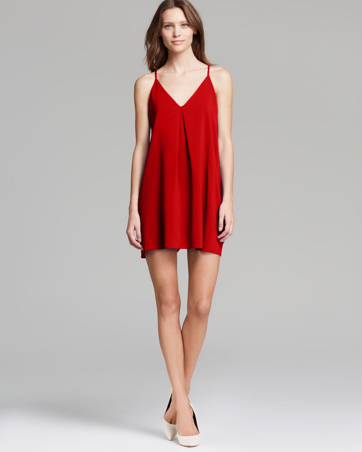 red alice and olivia dress