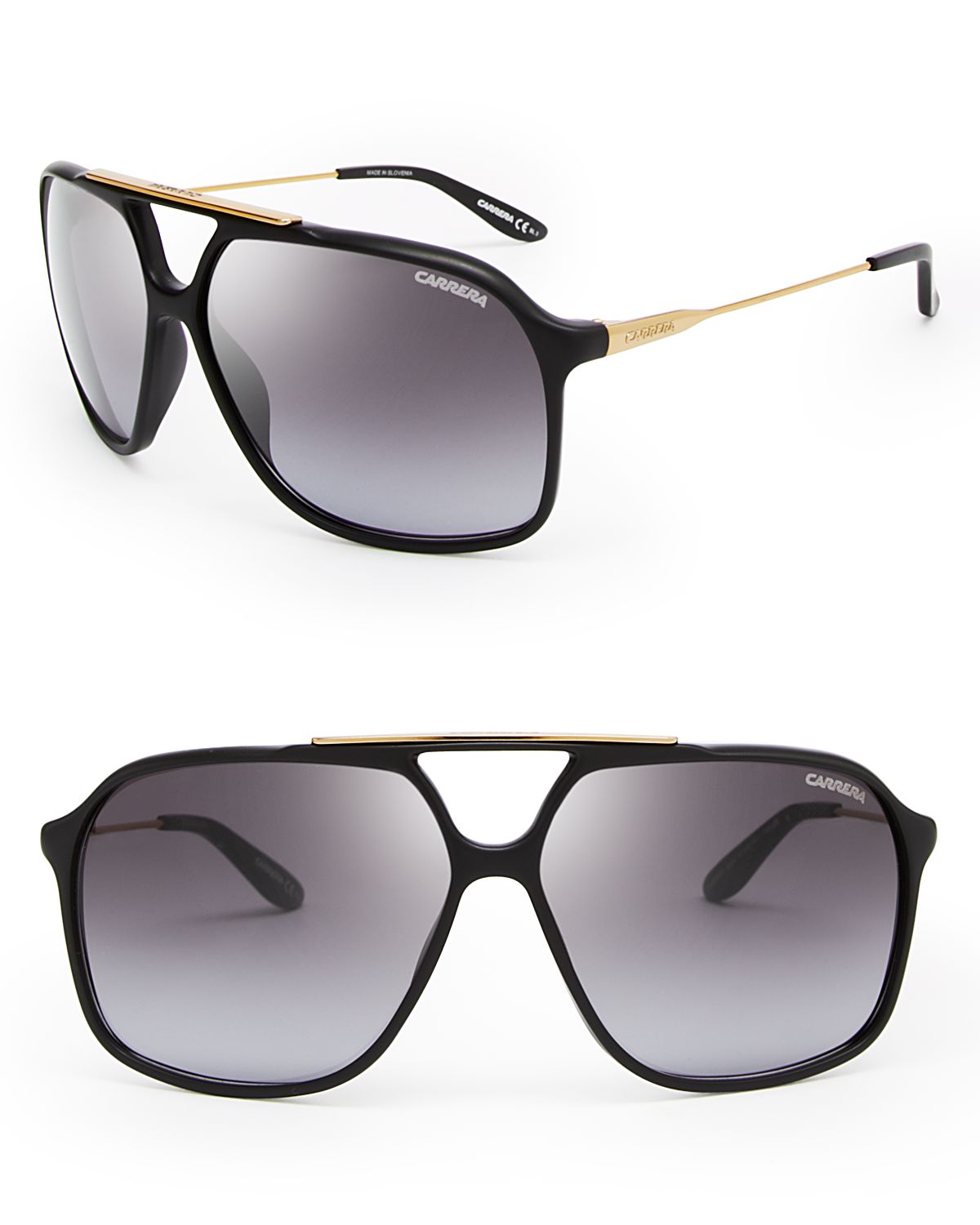 Carrera Aviator Sunglasses In Brown For Men Lyst