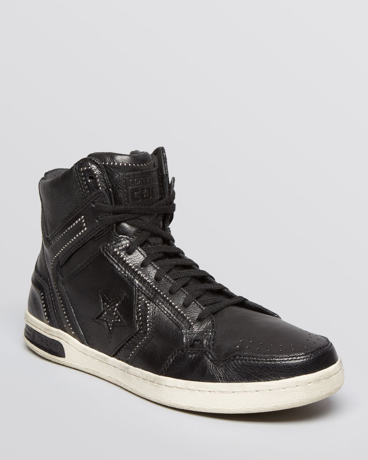 converse weapon all black