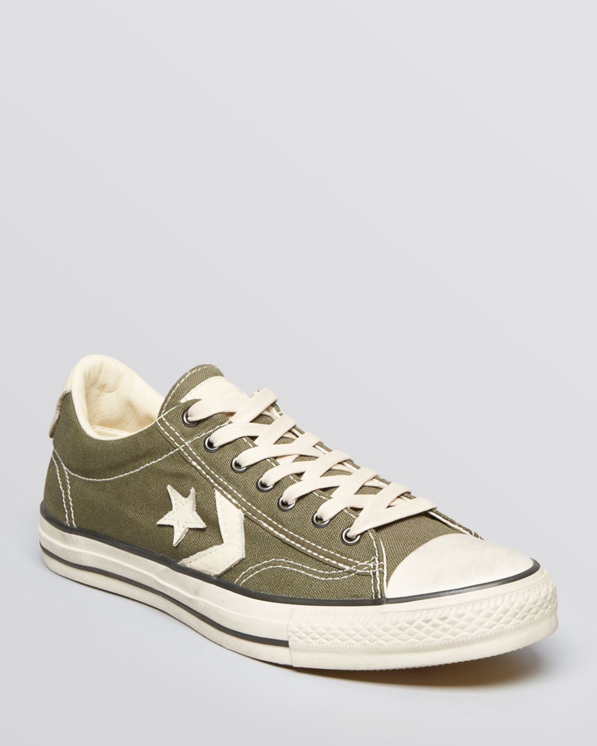 Converse By John Varvatos Star Player Ev Sneakers in Green for Men - Lyst