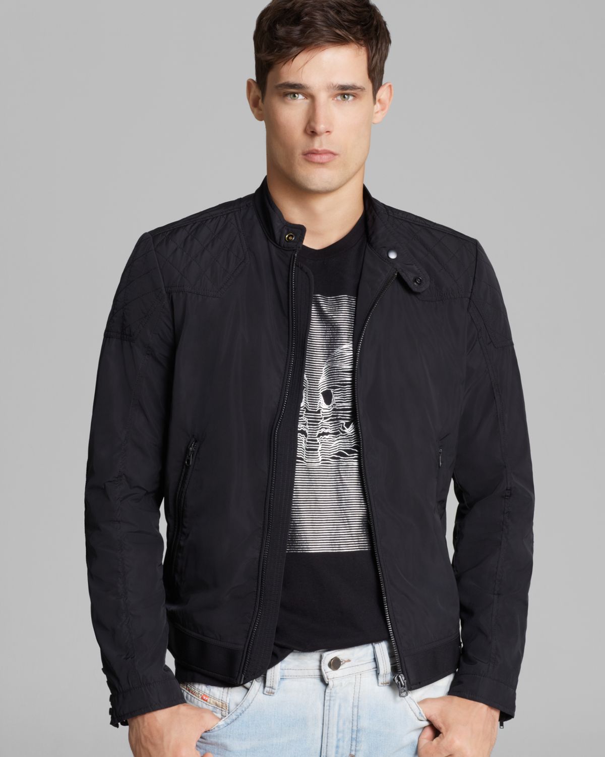 Black Lightweight Jacket - Jacket To