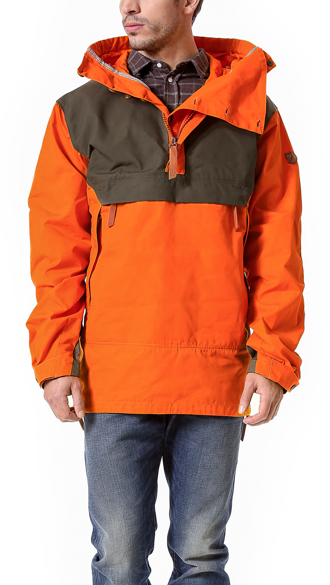 anorak no 8 dark grey