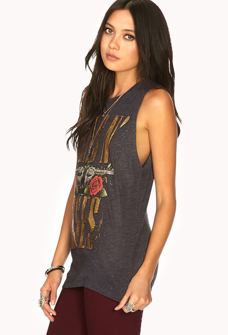 Guns n roses tank top forever 21 Clearance