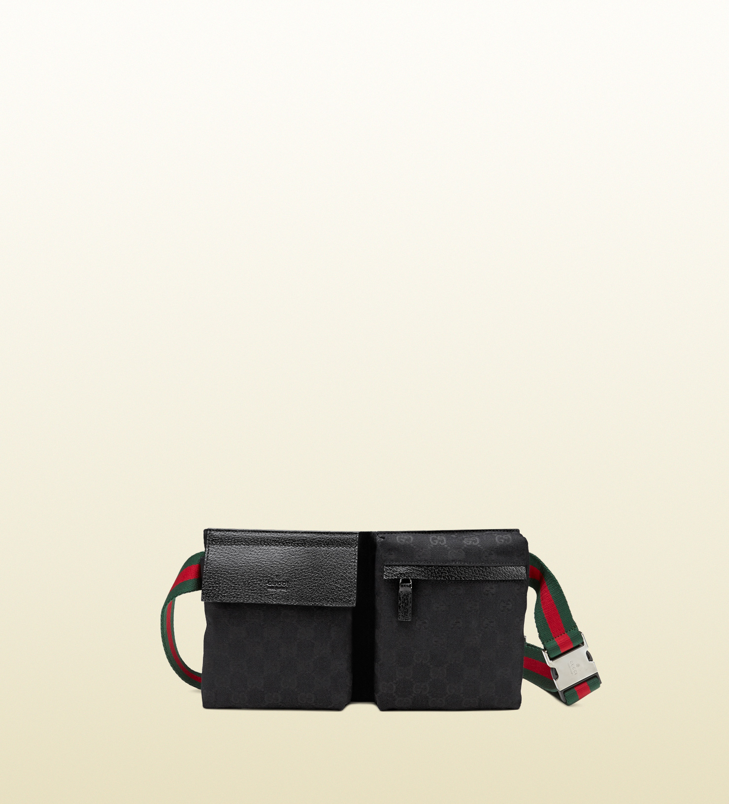 Gucci Original Gg Canvas Belt Bag in Black for Men | Lyst