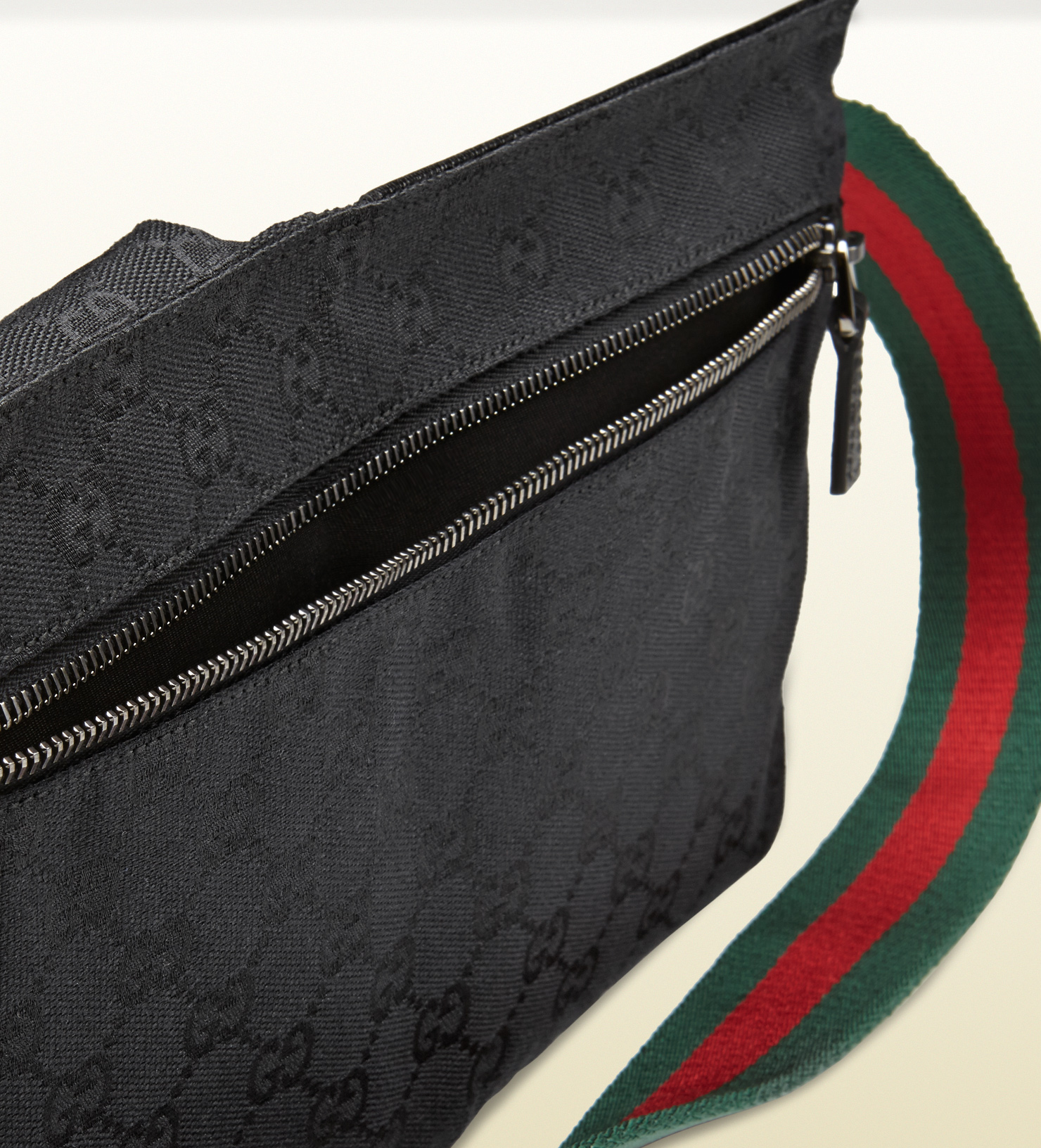 Gucci Original Gg Canvas Belt Bag in Black for Men - Lyst