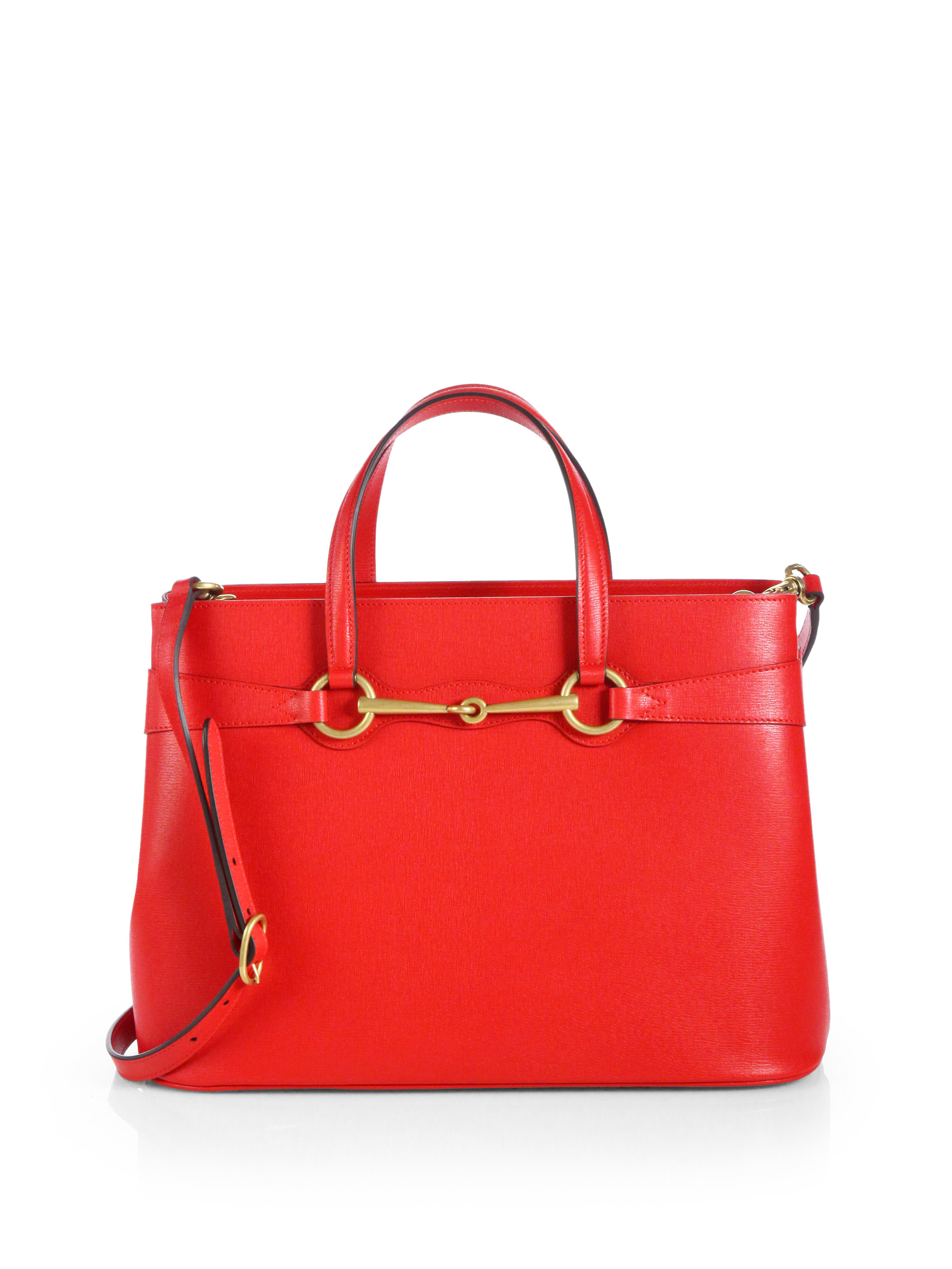 gucci bright bit tote