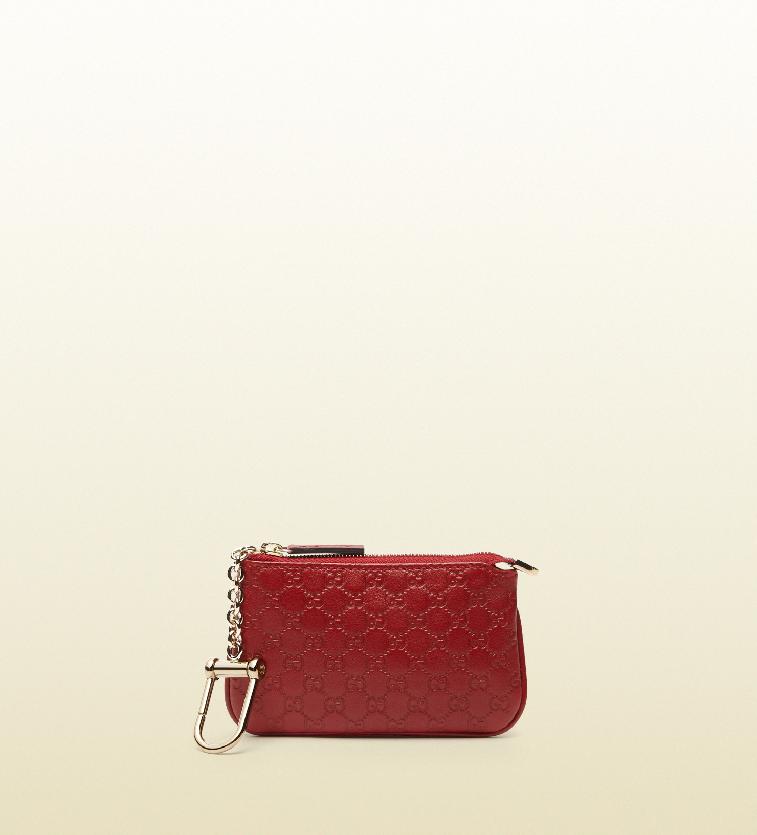red gucci coin pouch