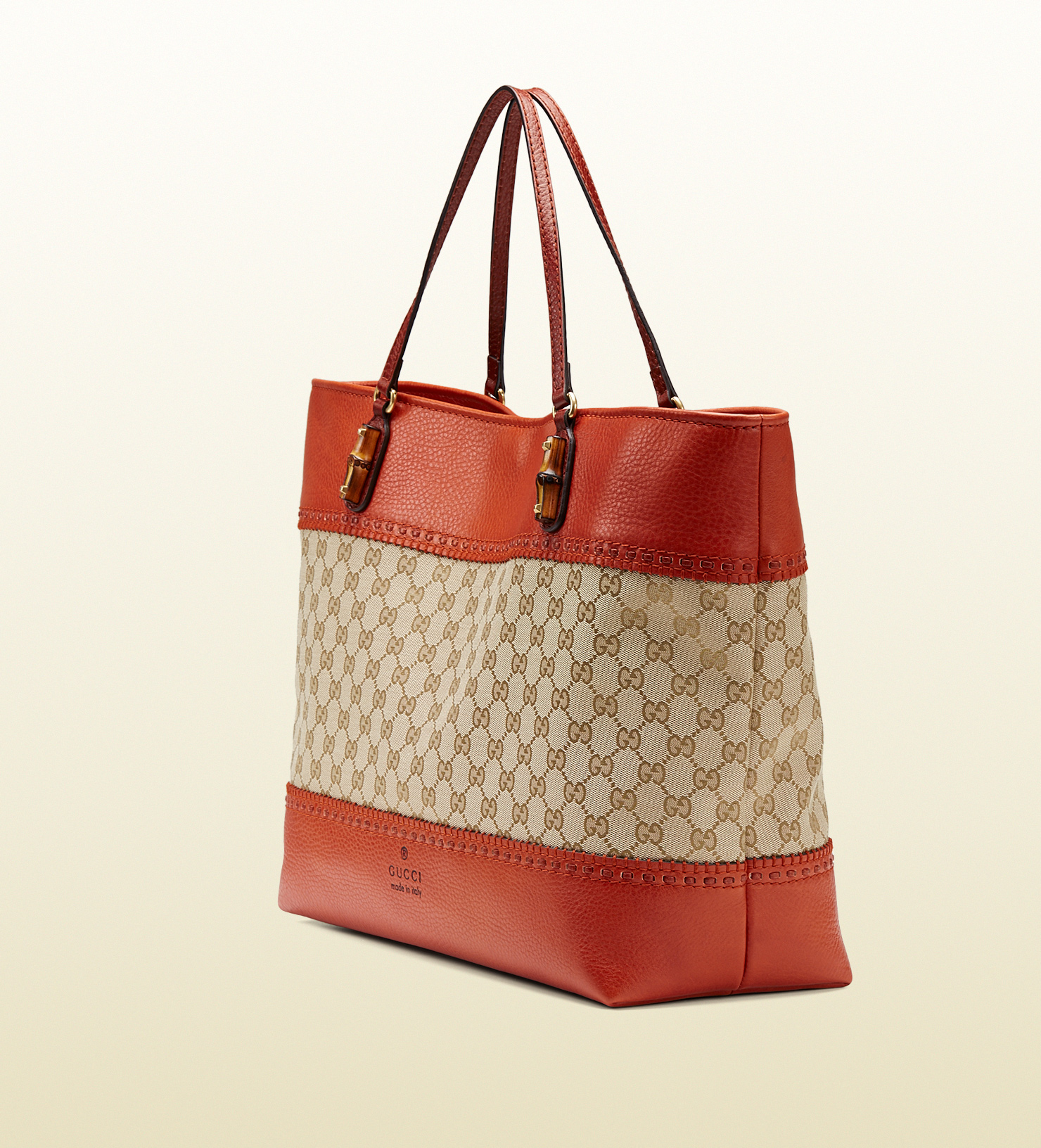 gucci canvas tote free