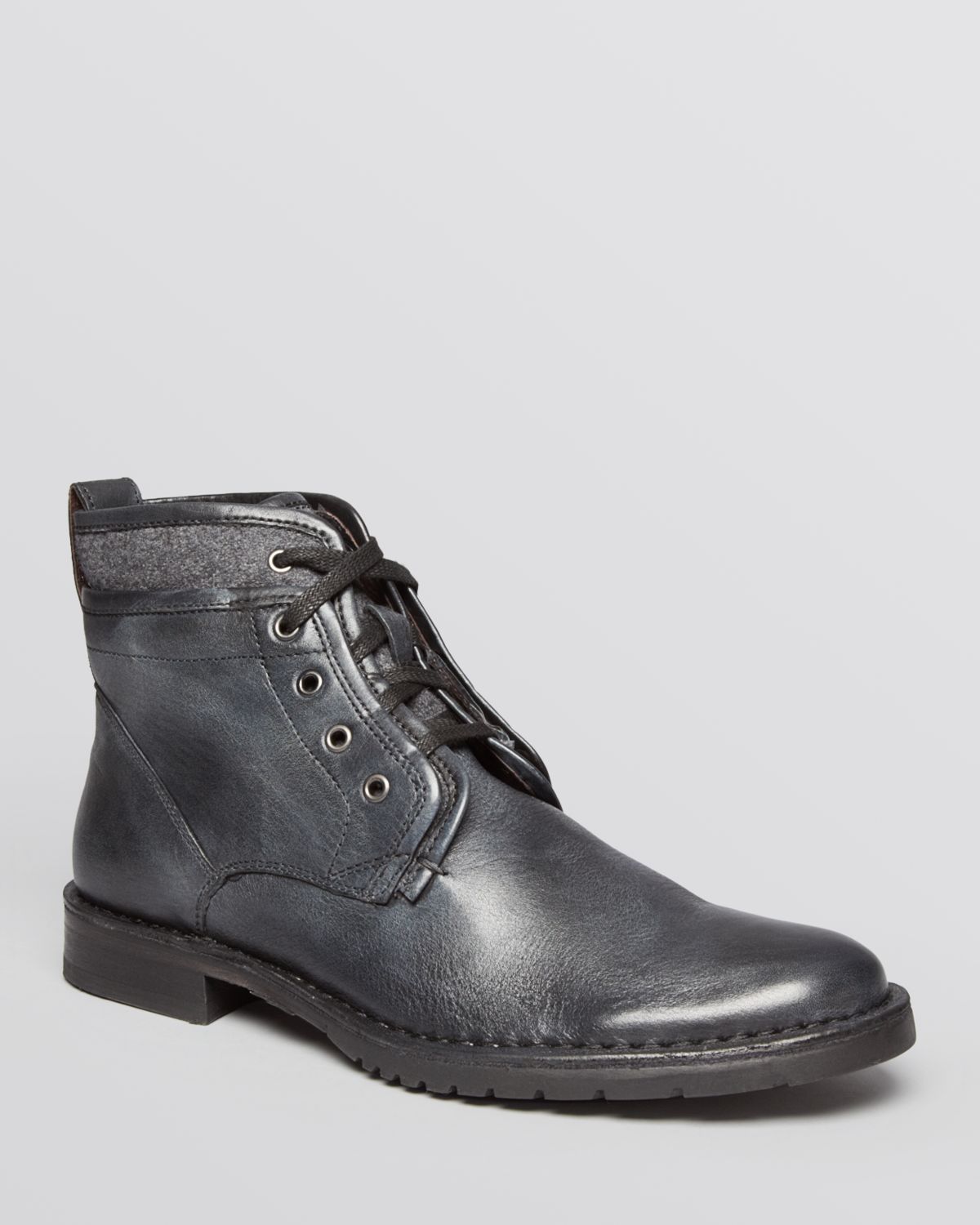 john varvatos brooklyn lug lace boot