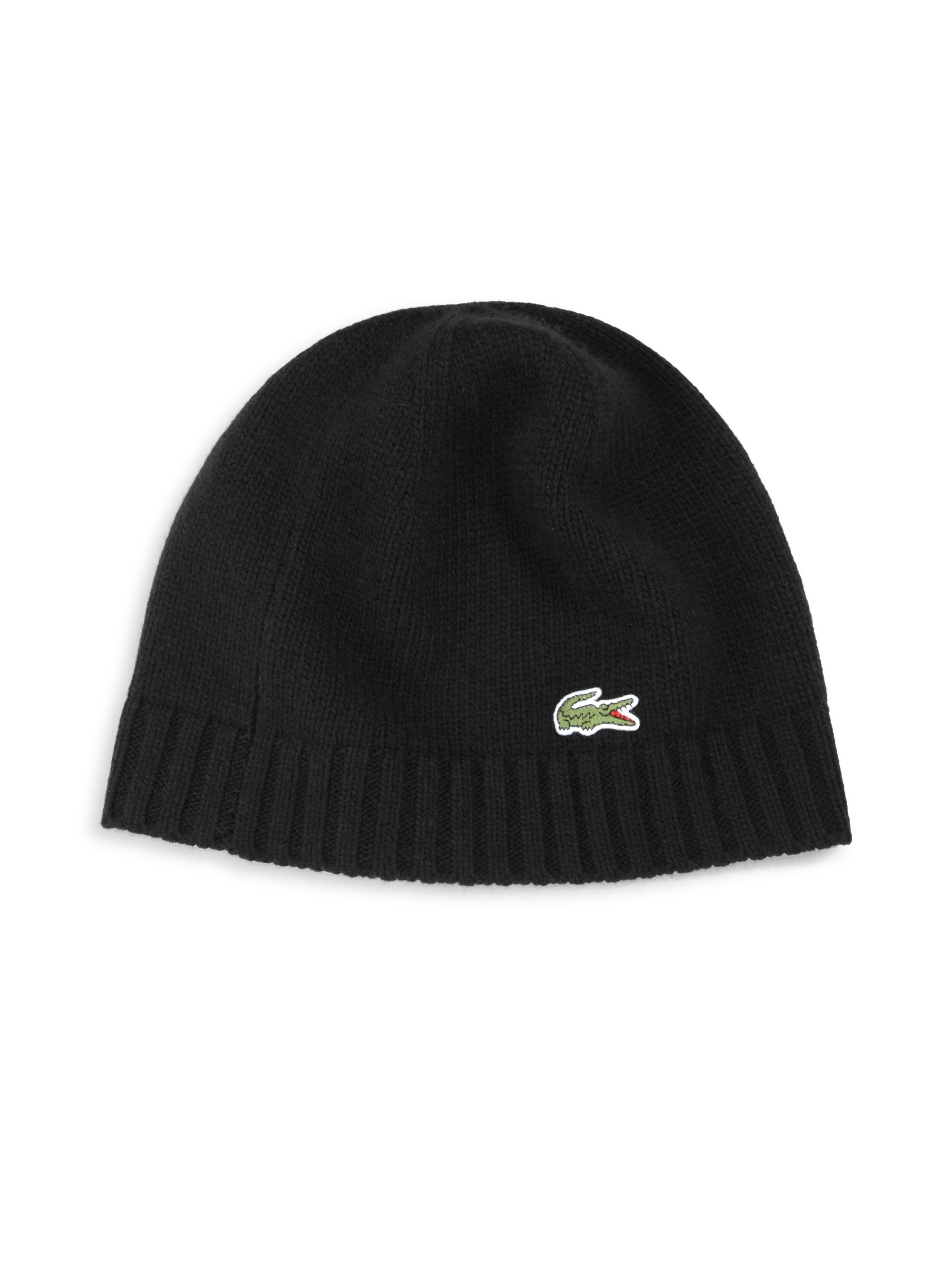 Lacoste Beanie Black Hotsell, 59% OFF 