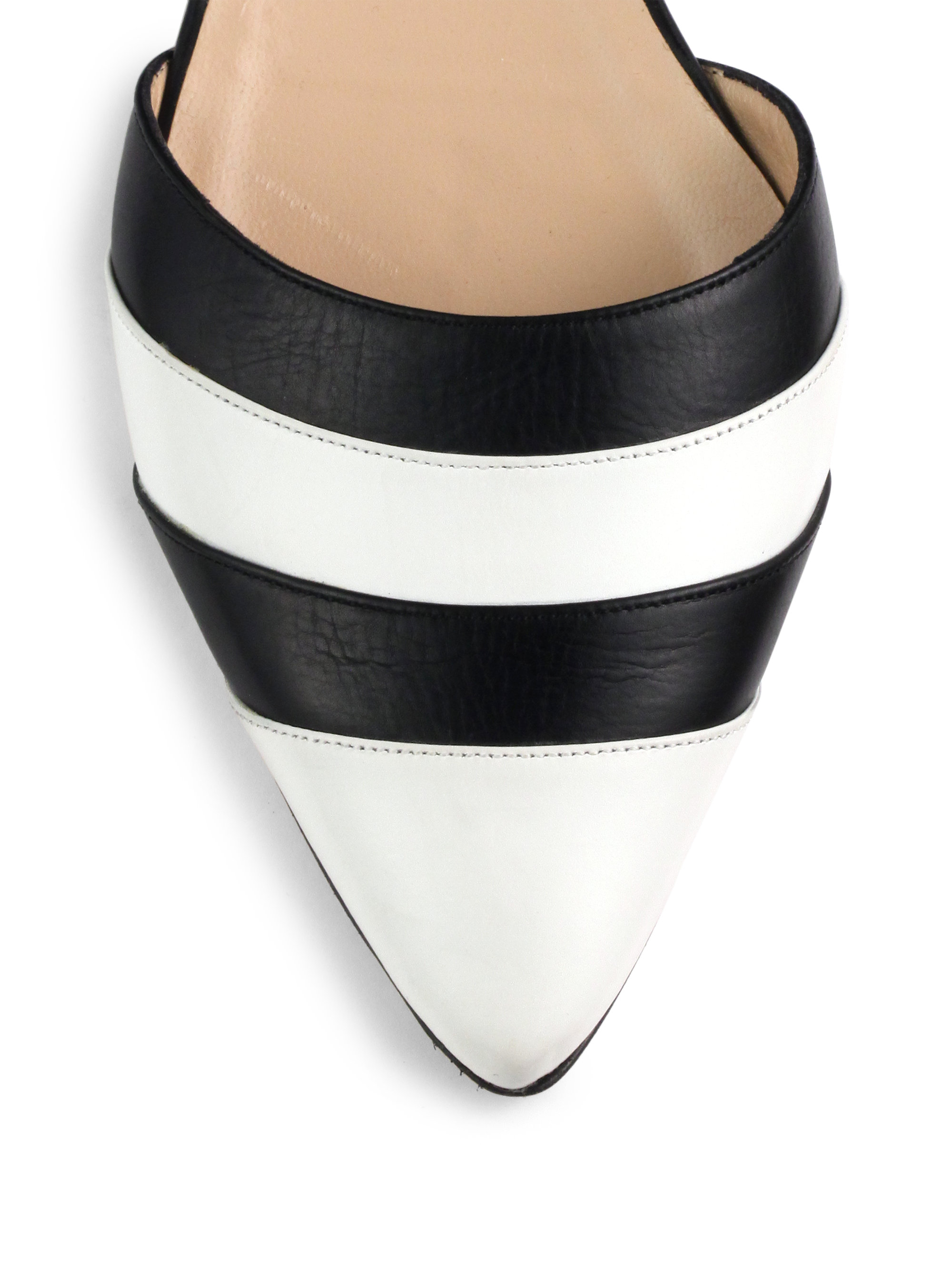 manolo blahnik black flats