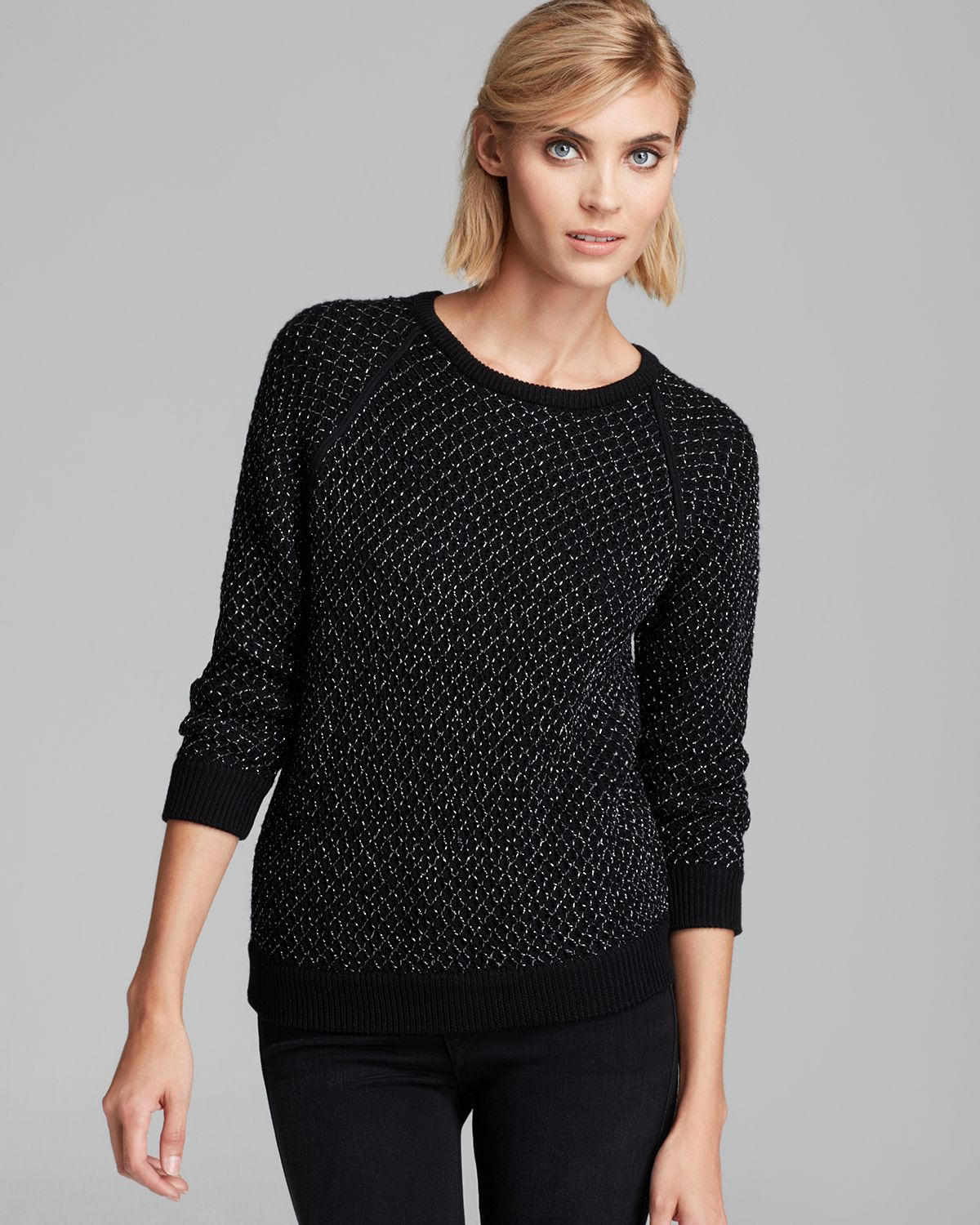 Marc By Marc Jacobs Sweater Jina Merino Wool in Black | Lyst