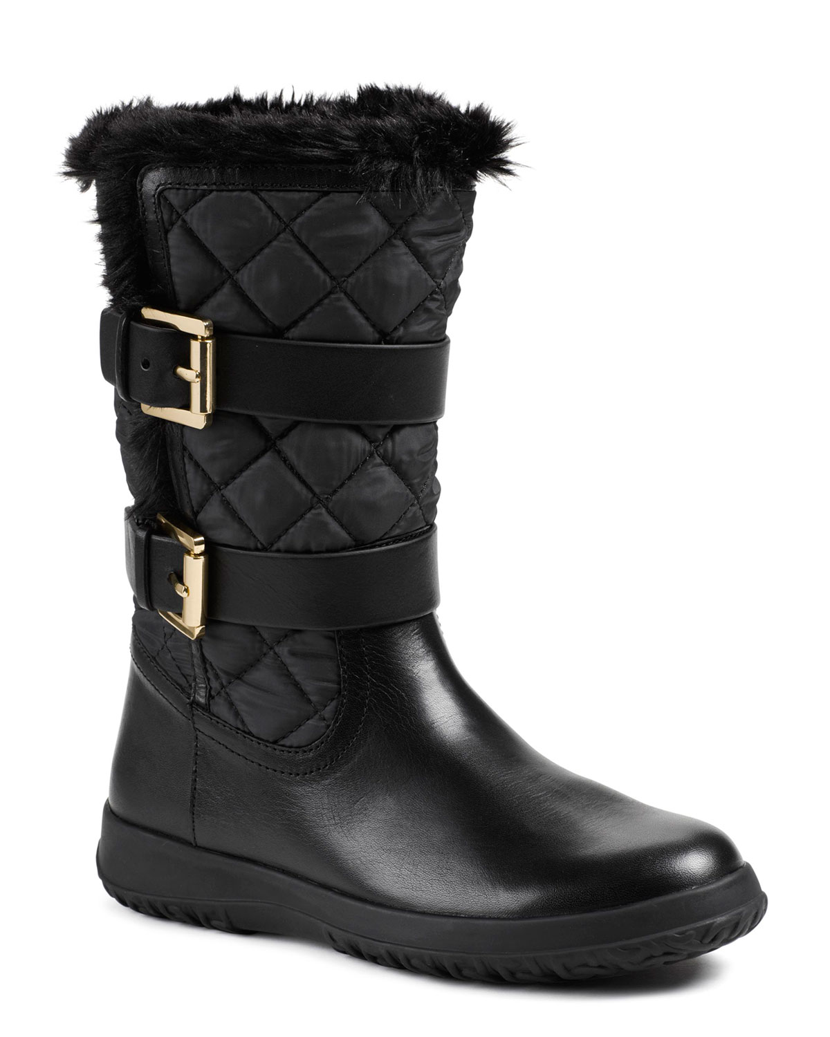 Michael Kors Leather Cutler Over The Knee Boots in Black - Lyst