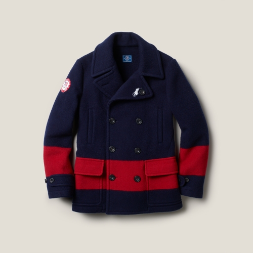 polo pea coats