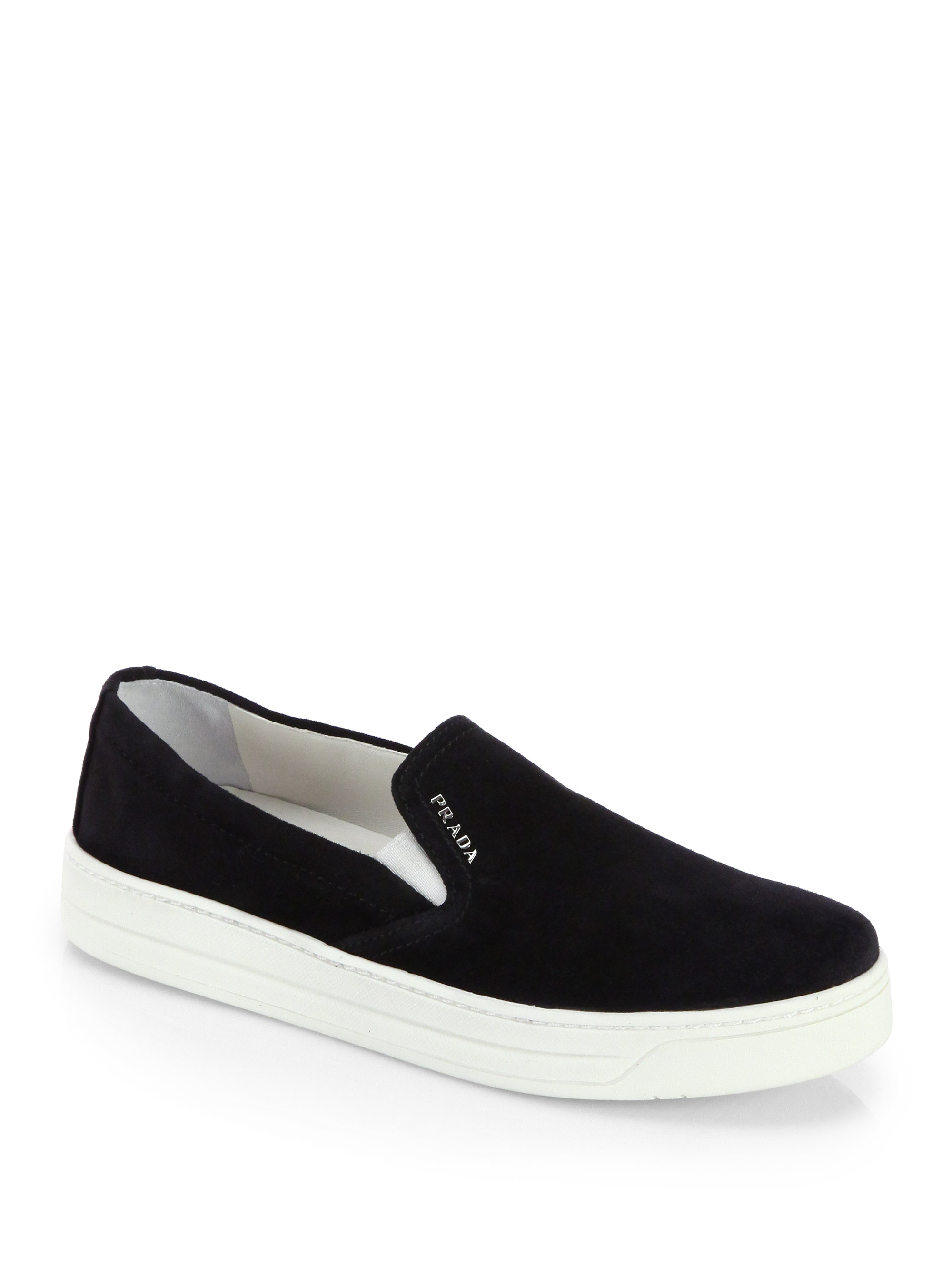 prada laceless