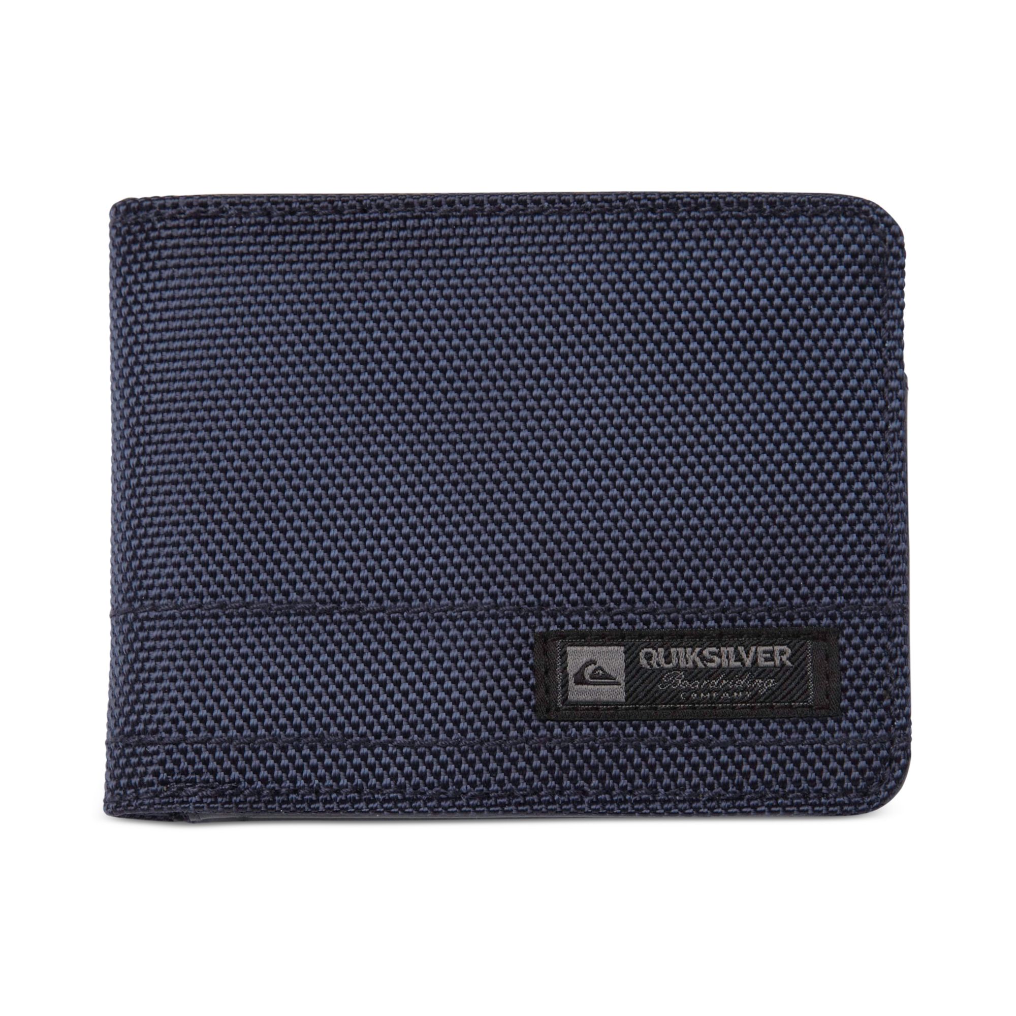 Lyst Quiksilver Suited Wallet in Blue for Men