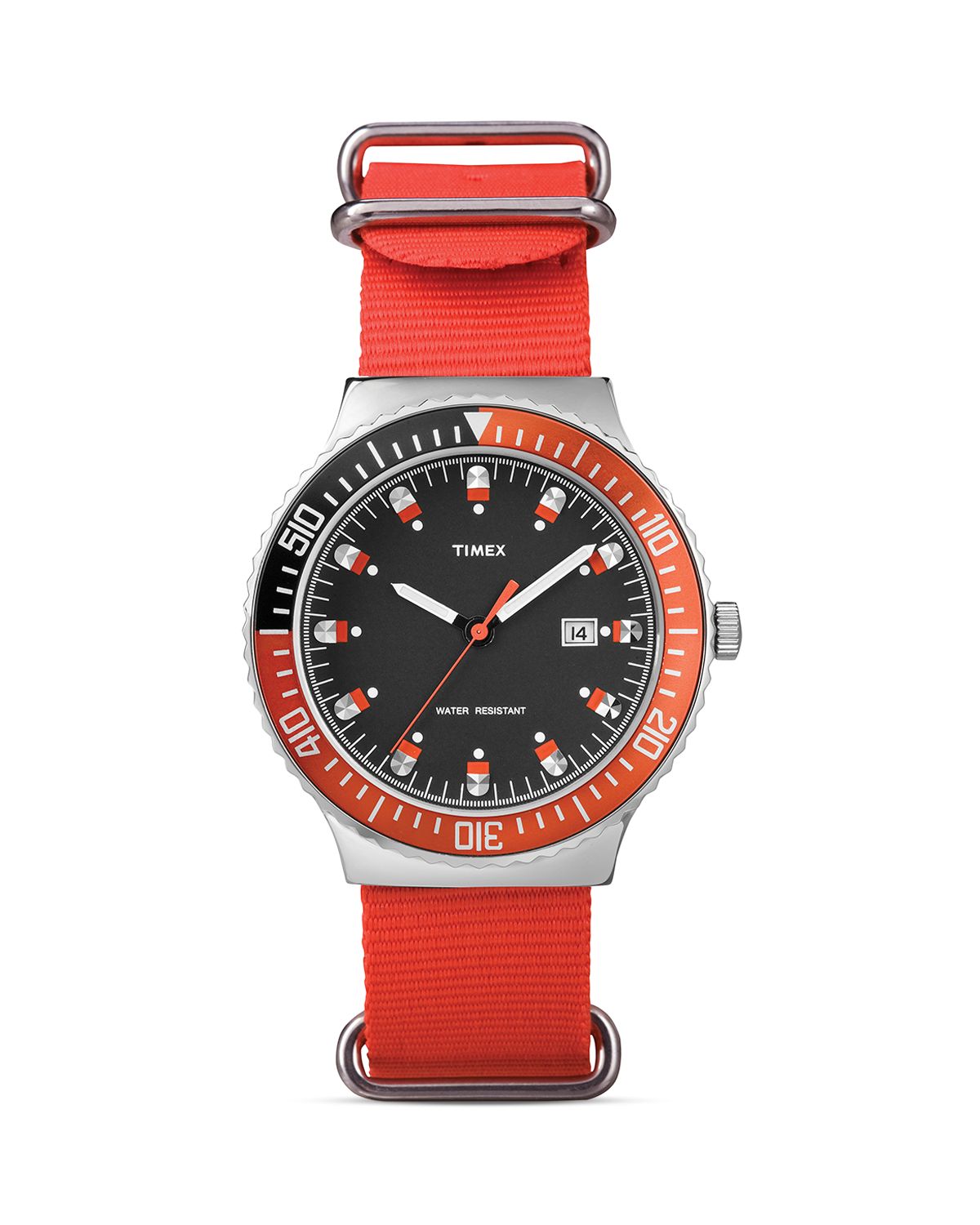 Timex Originals Vintage Interchangeable Strap Watch Set 43mm in Black