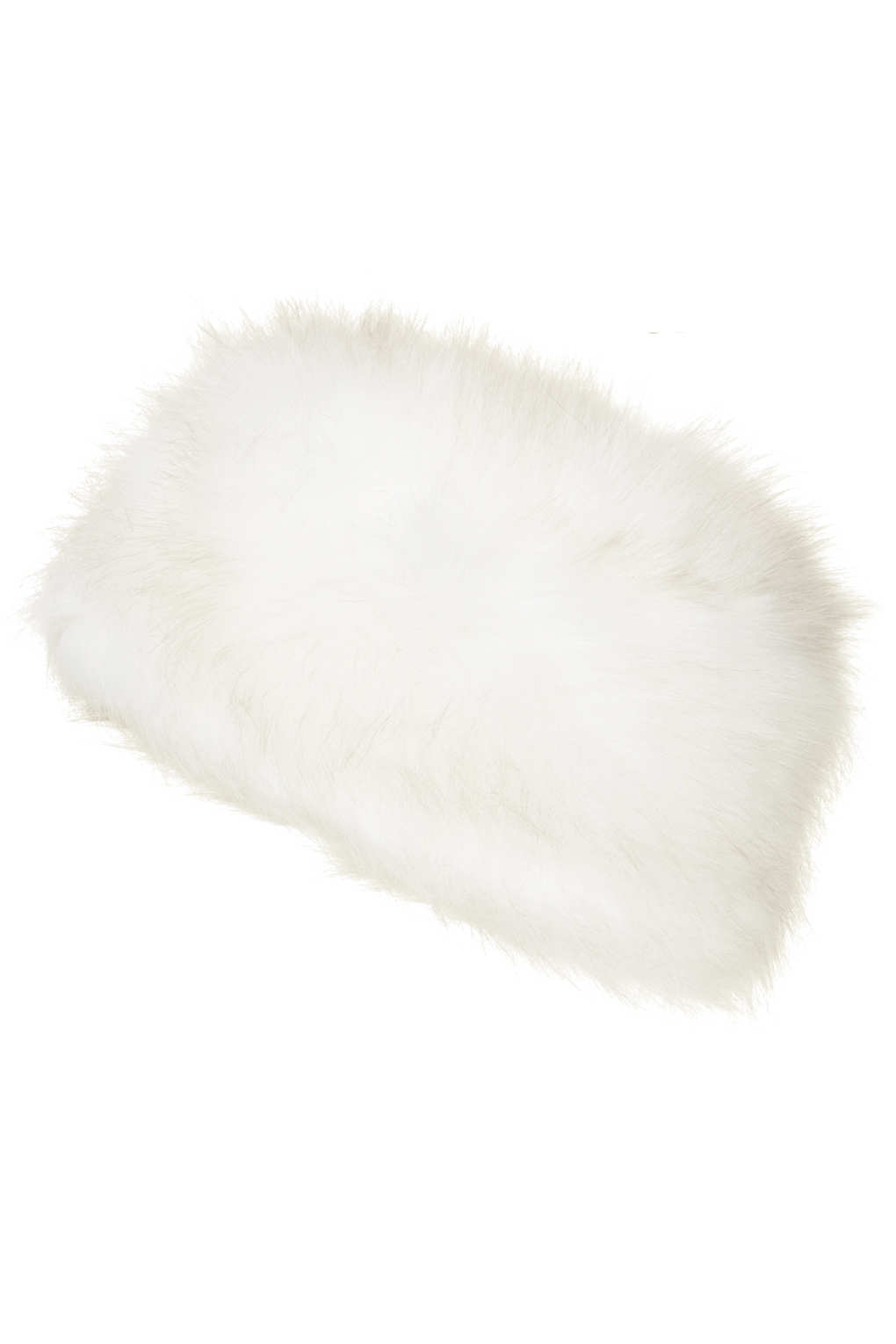 white fur cossack hat