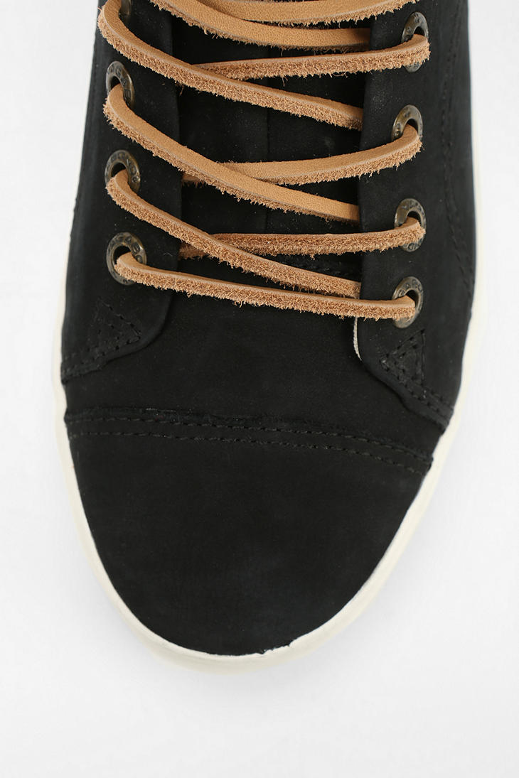 Urban Outfitters Vagabond Cortona Leather Hightop Sneaker in Black - Lyst